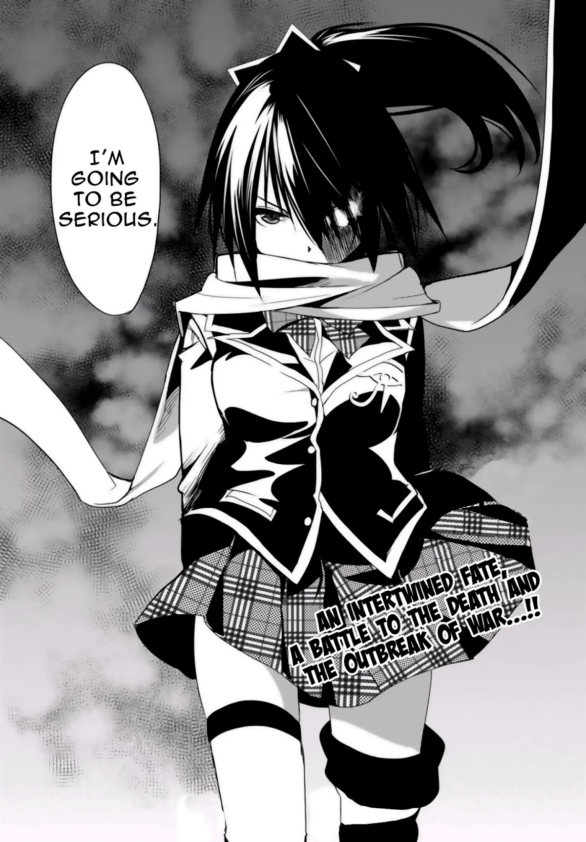 Trinity Seven - Levi Ninden Chapter 8 page 37 - Chapter 8: Part 8: Sword Girls' Death Match