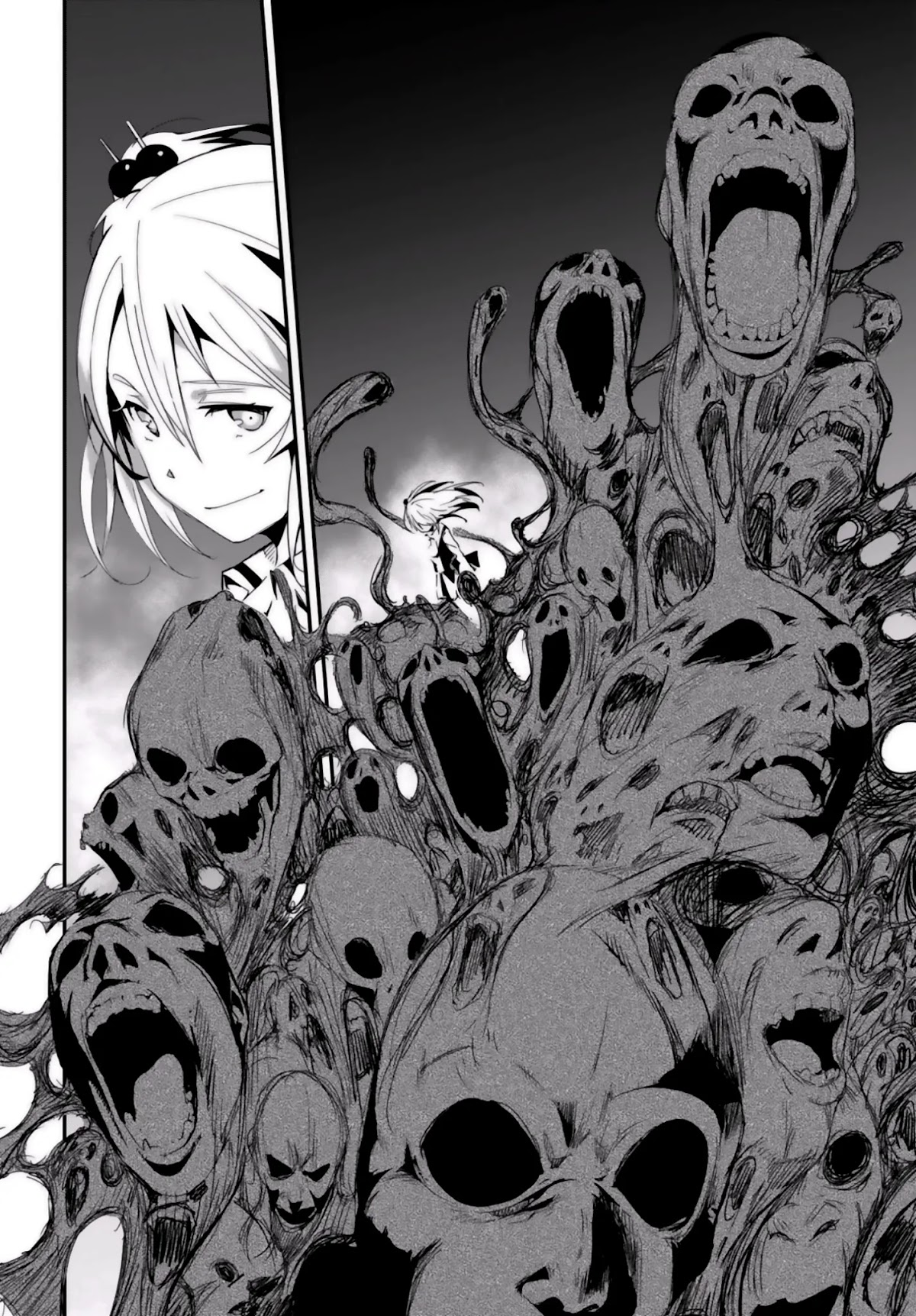 Trinity Seven - Levi Ninden Chapter 8 page 5 - Chapter 8: Part 8: Sword Girls' Death Match