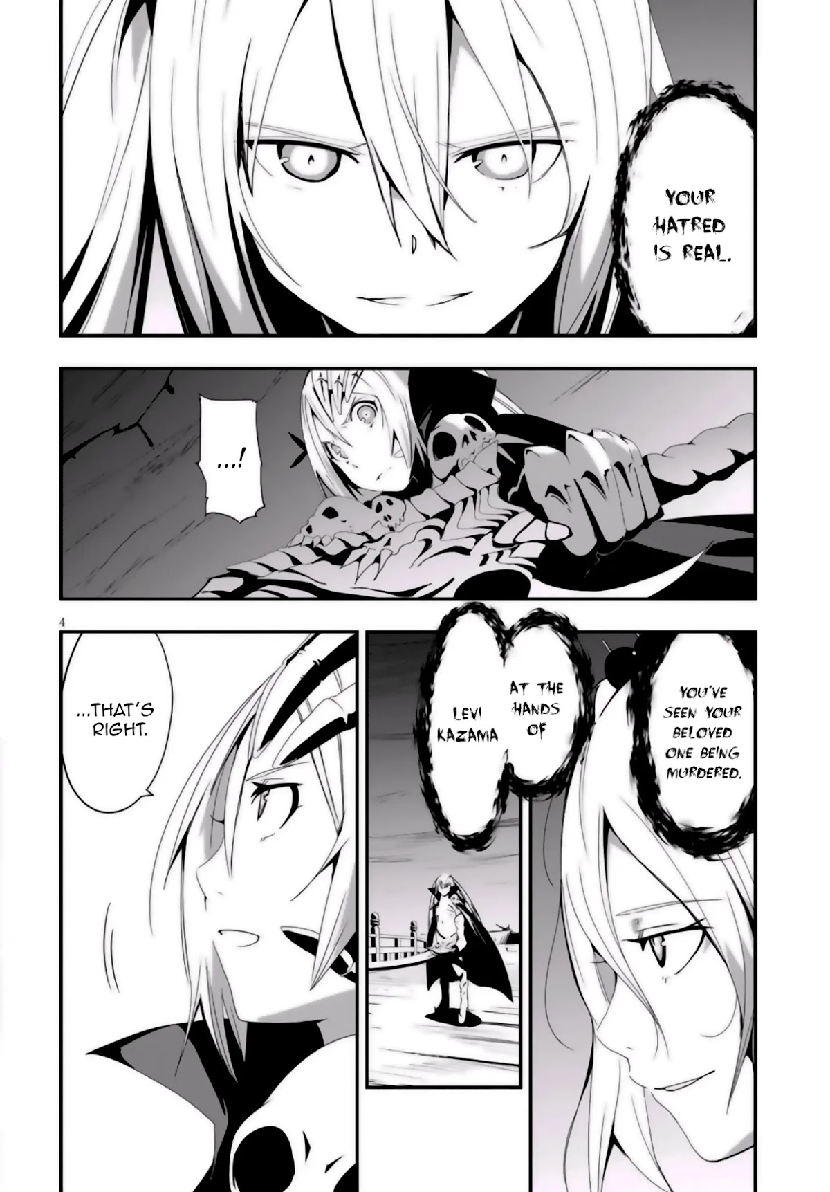Trinity Seven - Levi Ninden Chapter 8 page 7 - Chapter 8: Part 8: Sword Girls' Death Match