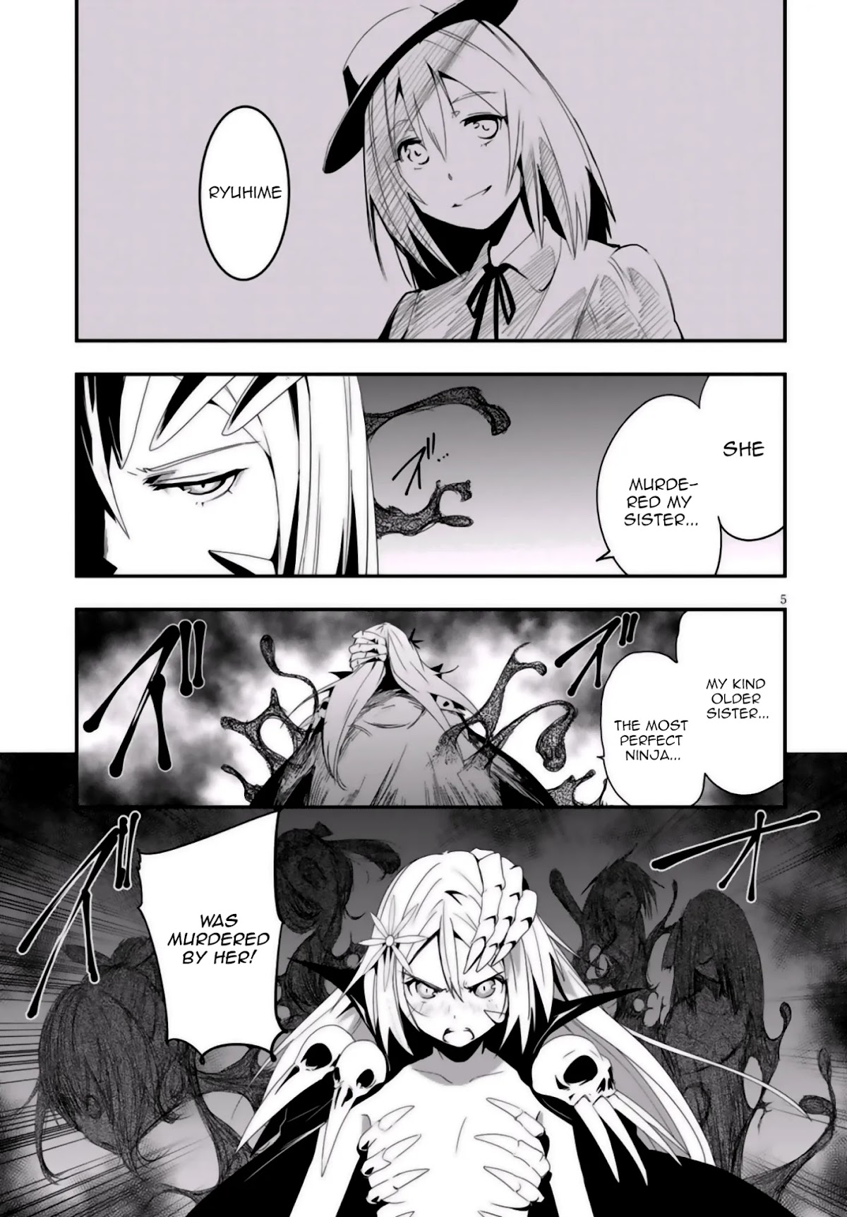 Trinity Seven - Levi Ninden Chapter 8 page 8 - Chapter 8: Part 8: Sword Girls' Death Match