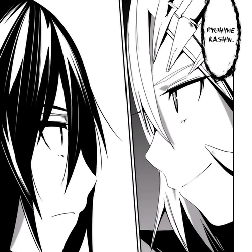 Trinity Seven - Levi Ninden Chapter 8: Part 8: Sword Girls' Death Match cover