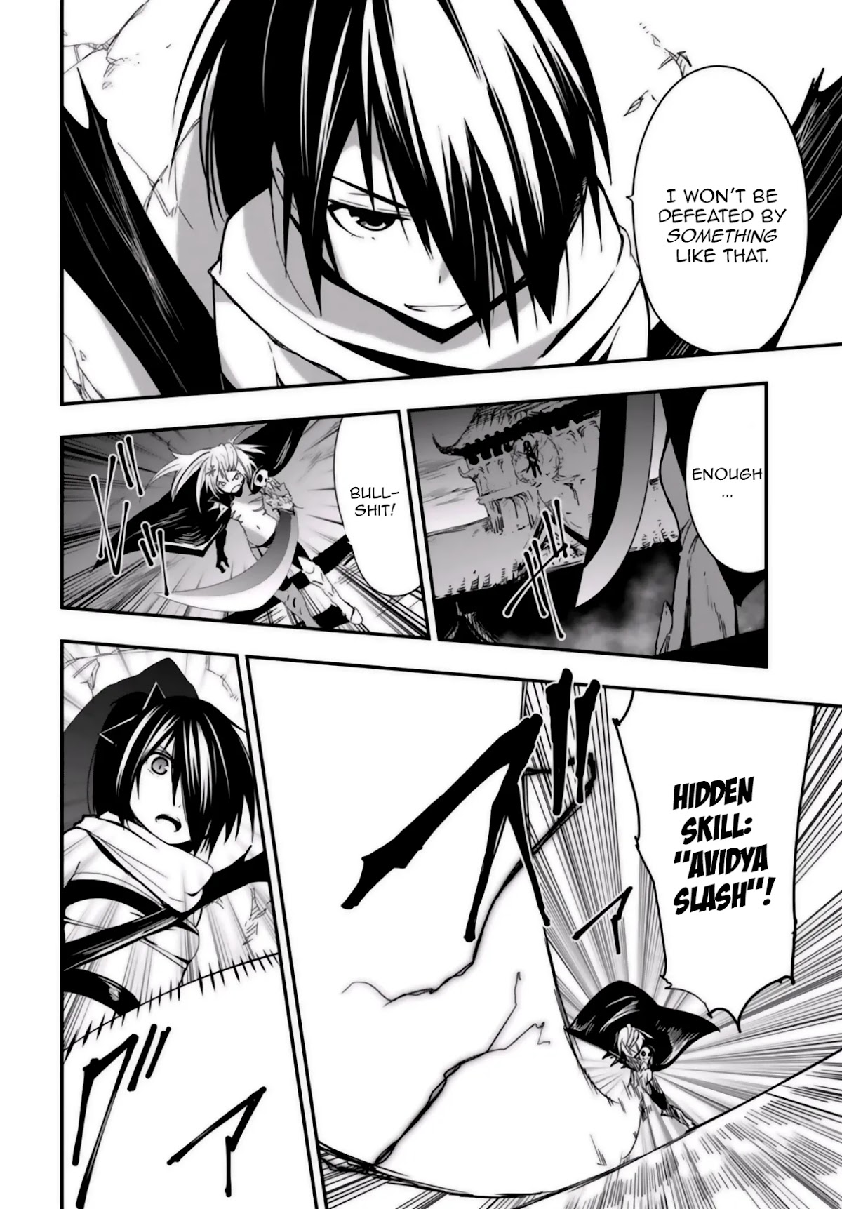 Trinity Seven - Levi Ninden Chapter 9 page 10 - Chapter 9: Part 9: The Evil Dragon Girls