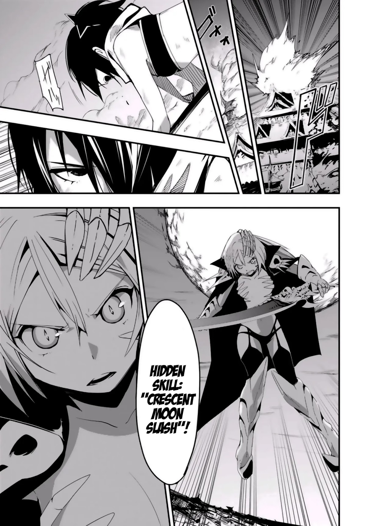 Trinity Seven - Levi Ninden Chapter 9 page 11 - Chapter 9: Part 9: The Evil Dragon Girls