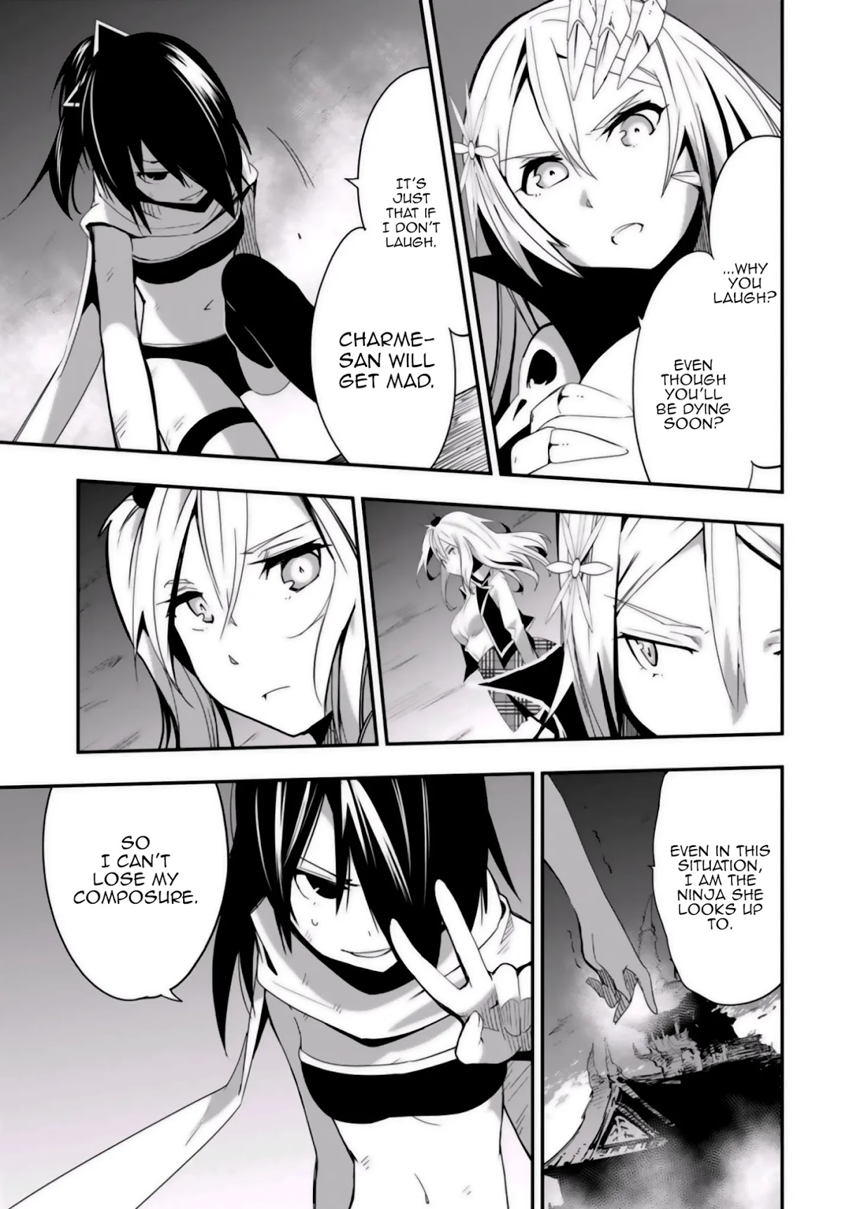 Trinity Seven - Levi Ninden Chapter 9 page 13 - Chapter 9: Part 9: The Evil Dragon Girls