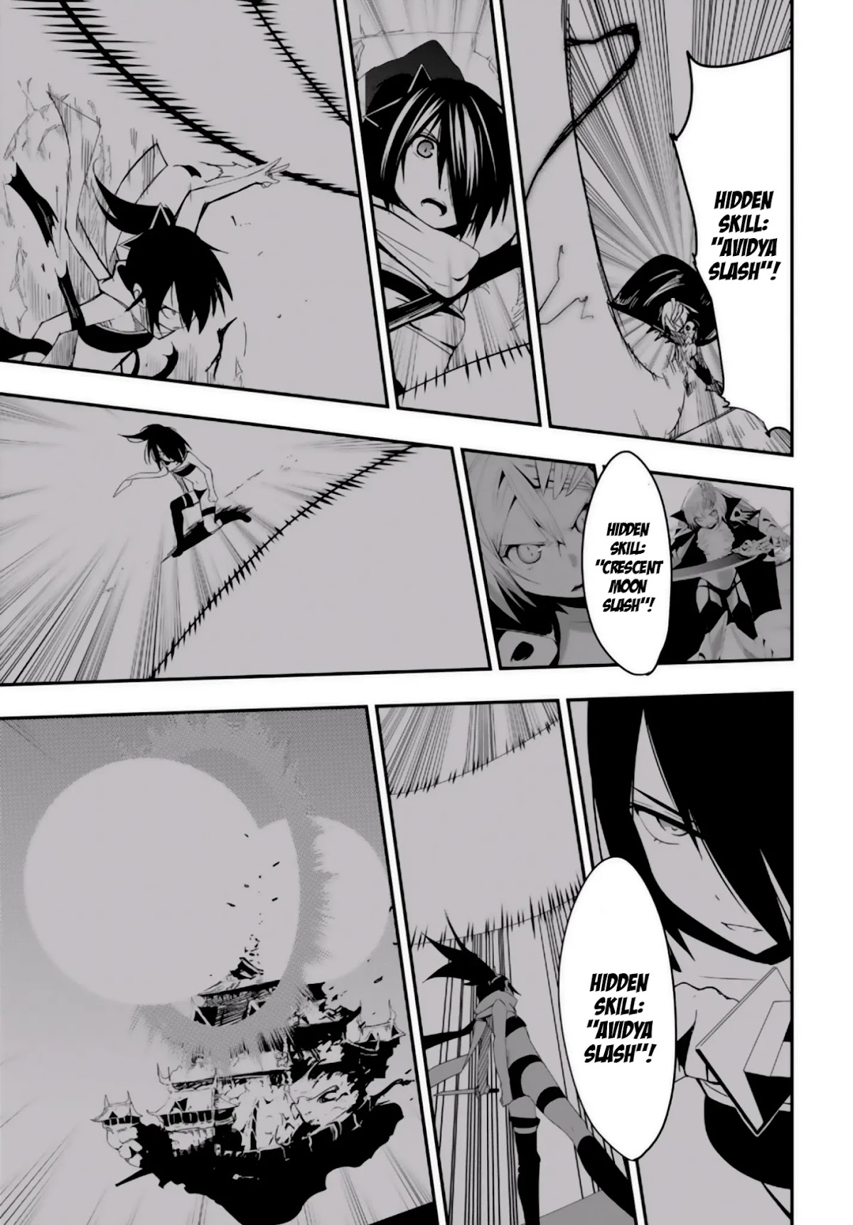 Trinity Seven - Levi Ninden Chapter 9 page 15 - Chapter 9: Part 9: The Evil Dragon Girls