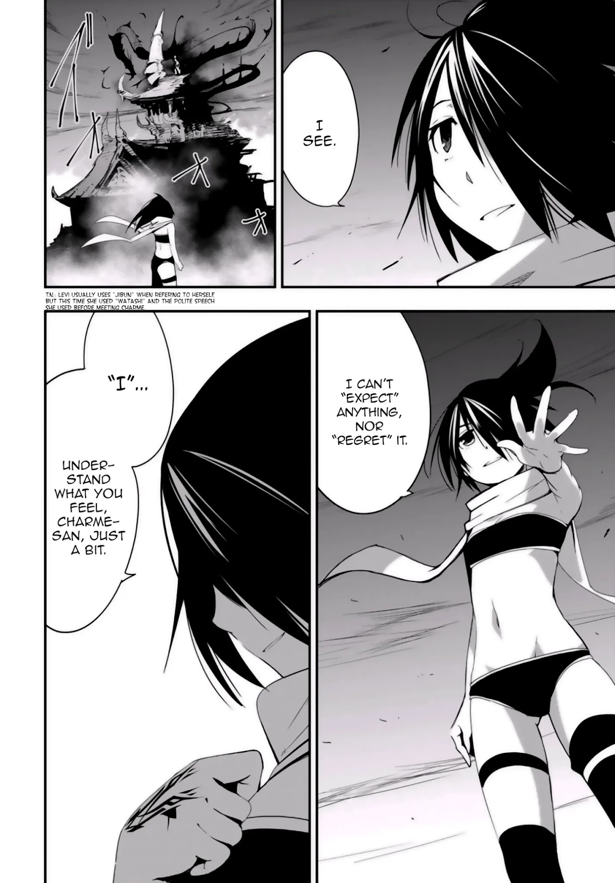 Trinity Seven - Levi Ninden Chapter 9 page 18 - Chapter 9: Part 9: The Evil Dragon Girls