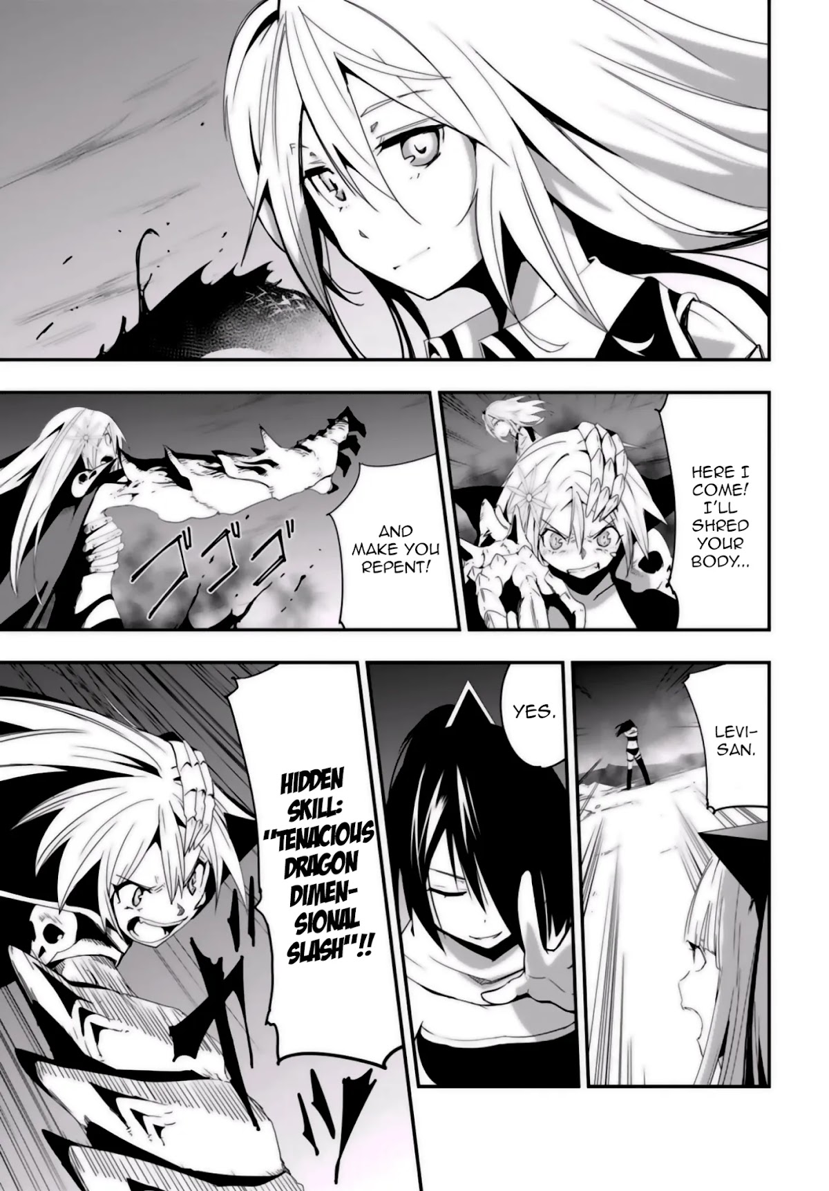 Trinity Seven - Levi Ninden Chapter 9 page 19 - Chapter 9: Part 9: The Evil Dragon Girls