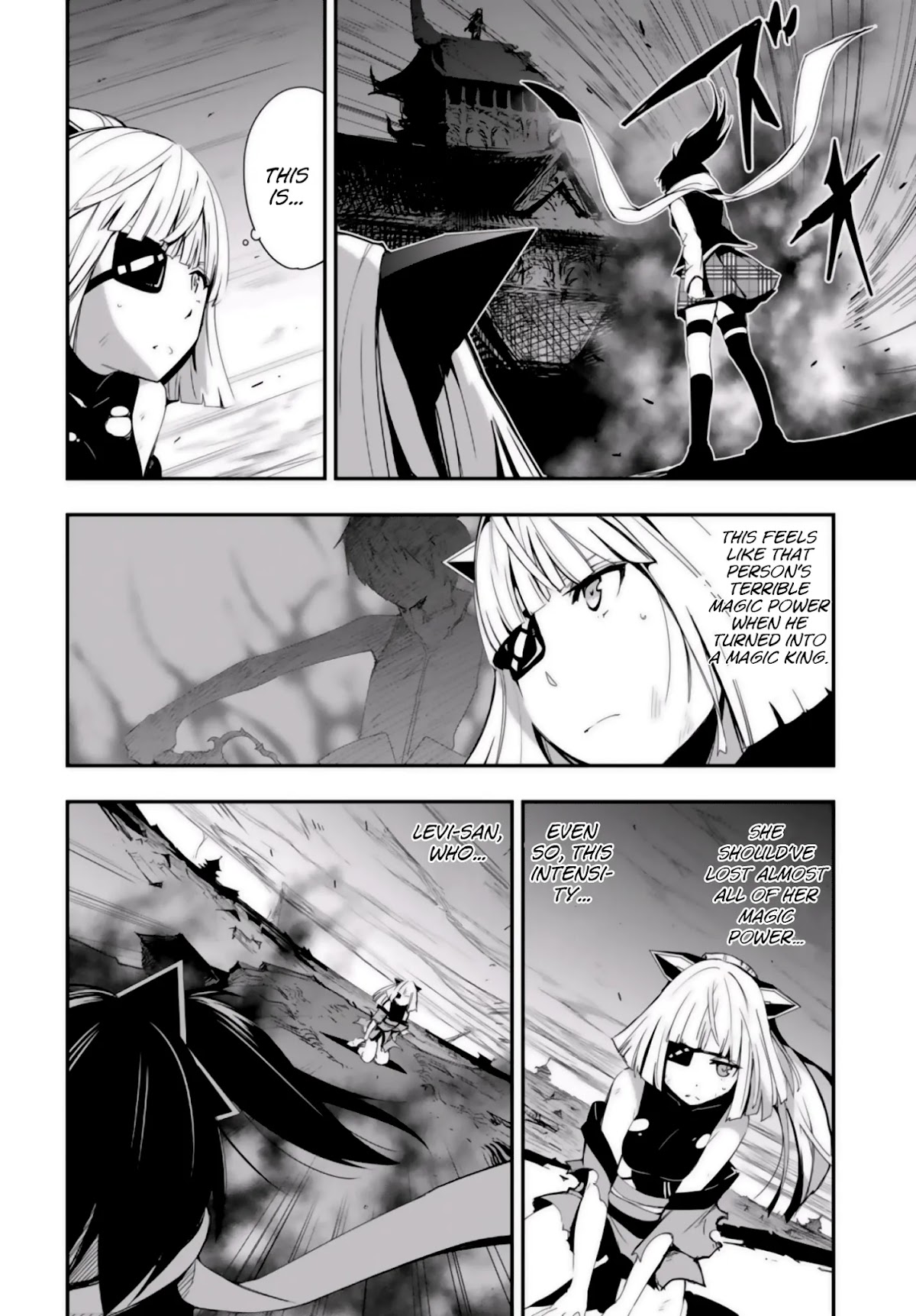 Trinity Seven - Levi Ninden Chapter 9 page 2 - Chapter 9: Part 9: The Evil Dragon Girls