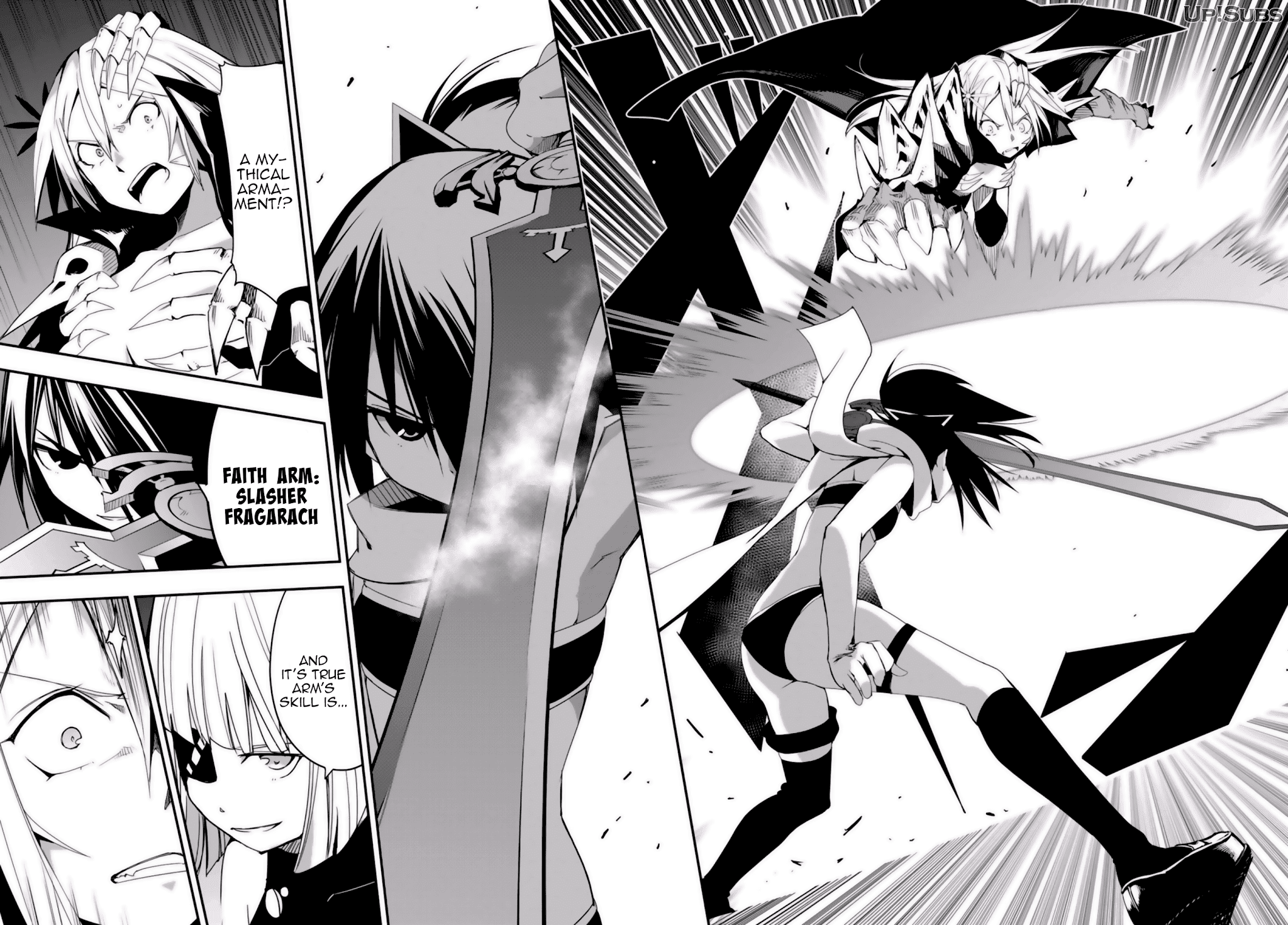 Trinity Seven - Levi Ninden Chapter 9 page 20 - Chapter 9: Part 9: The Evil Dragon Girls