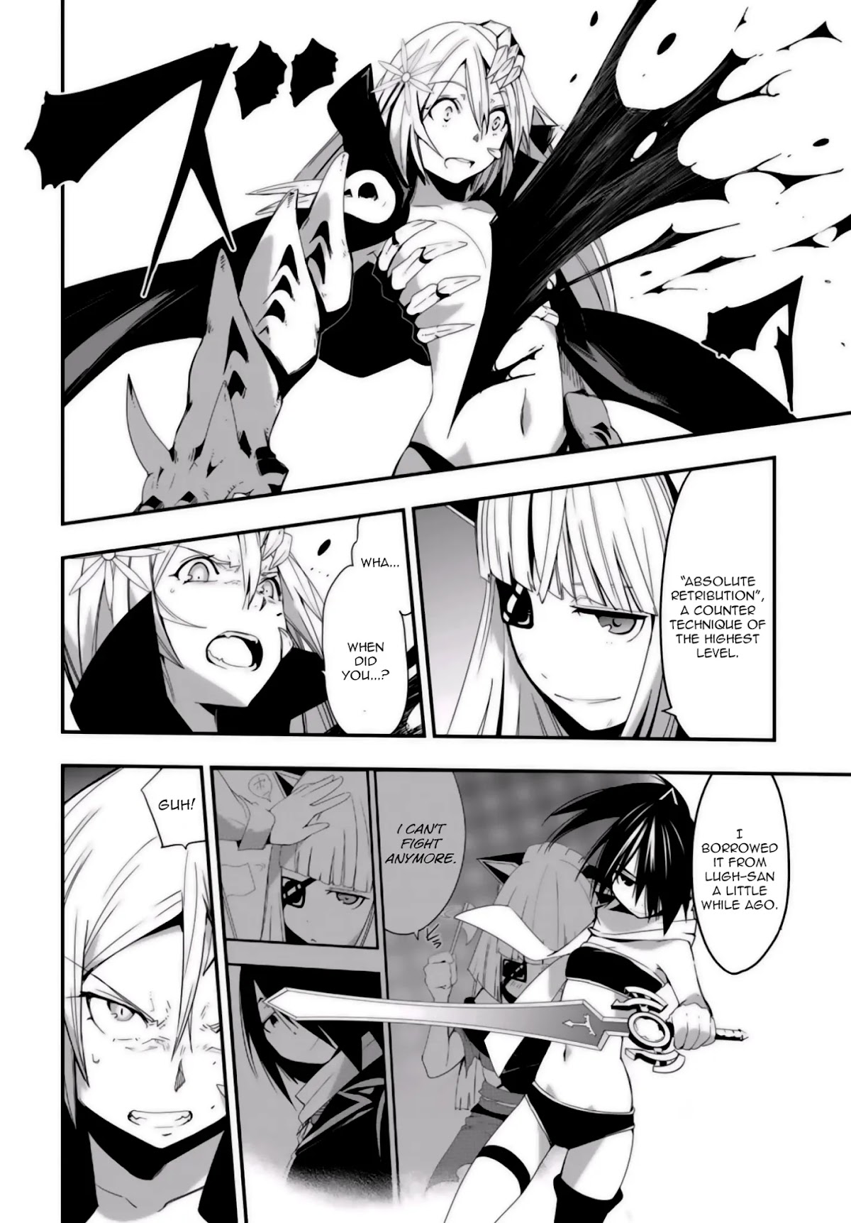 Trinity Seven - Levi Ninden Chapter 9 page 21 - Chapter 9: Part 9: The Evil Dragon Girls