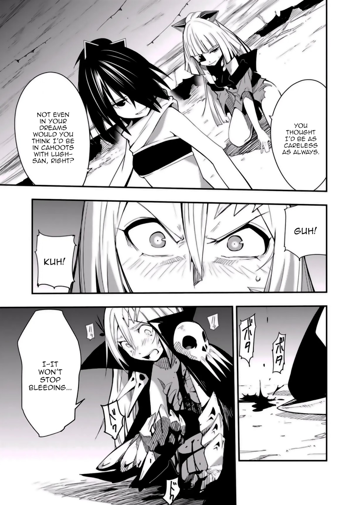 Trinity Seven - Levi Ninden Chapter 9 page 22 - Chapter 9: Part 9: The Evil Dragon Girls
