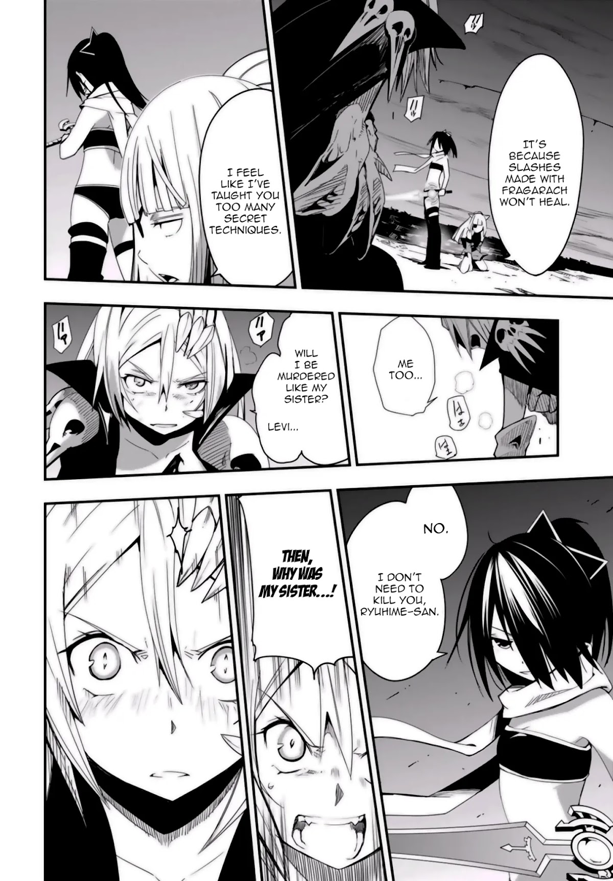 Trinity Seven - Levi Ninden Chapter 9 page 23 - Chapter 9: Part 9: The Evil Dragon Girls