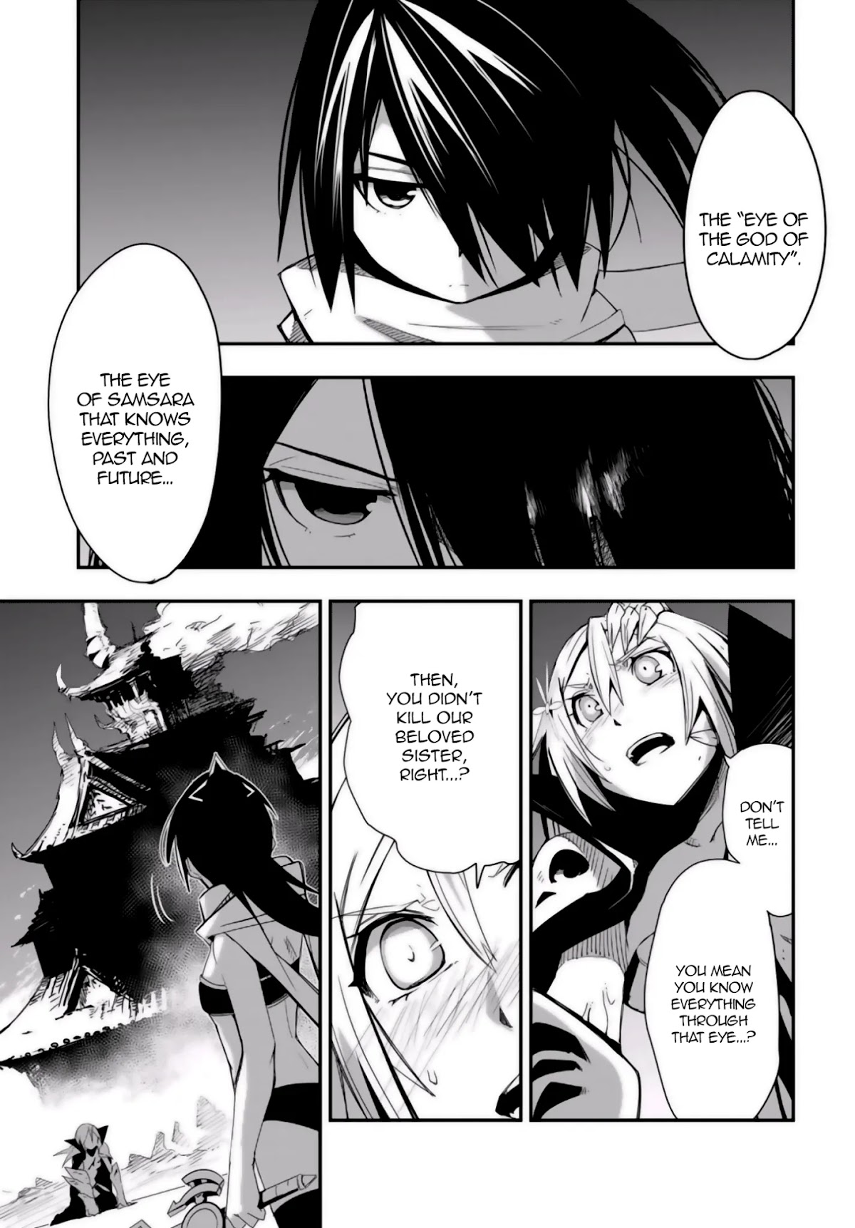 Trinity Seven - Levi Ninden Chapter 9 page 24 - Chapter 9: Part 9: The Evil Dragon Girls