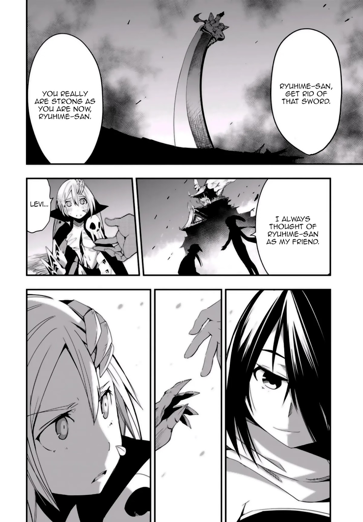 Trinity Seven - Levi Ninden Chapter 9 page 25 - Chapter 9: Part 9: The Evil Dragon Girls