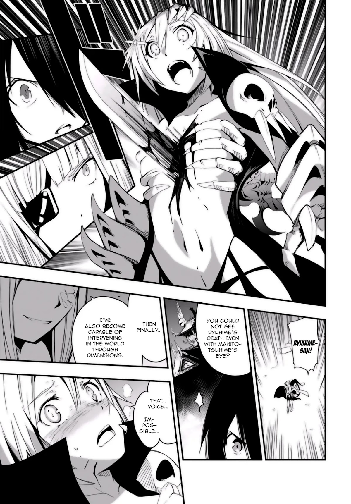 Trinity Seven - Levi Ninden Chapter 9 page 26 - Chapter 9: Part 9: The Evil Dragon Girls