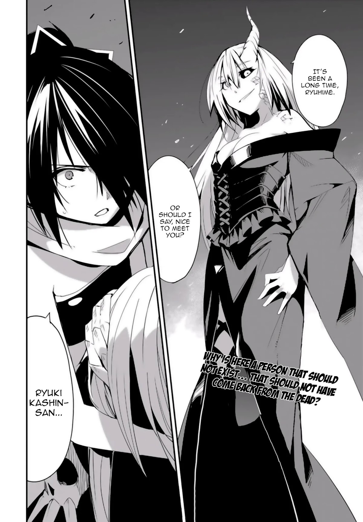 Trinity Seven - Levi Ninden Chapter 9 page 27 - Chapter 9: Part 9: The Evil Dragon Girls