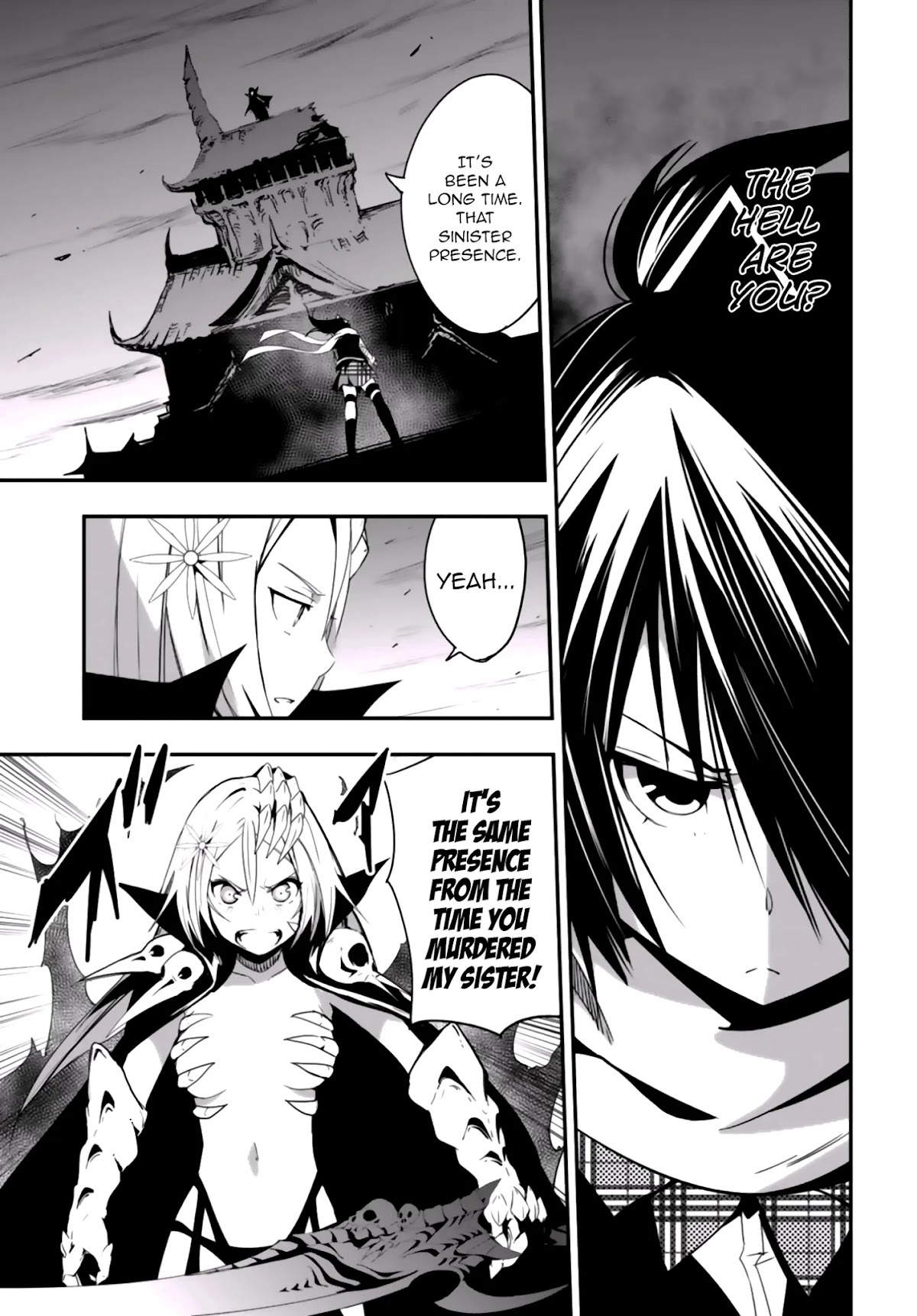 Trinity Seven - Levi Ninden Chapter 9 page 3 - Chapter 9: Part 9: The Evil Dragon Girls
