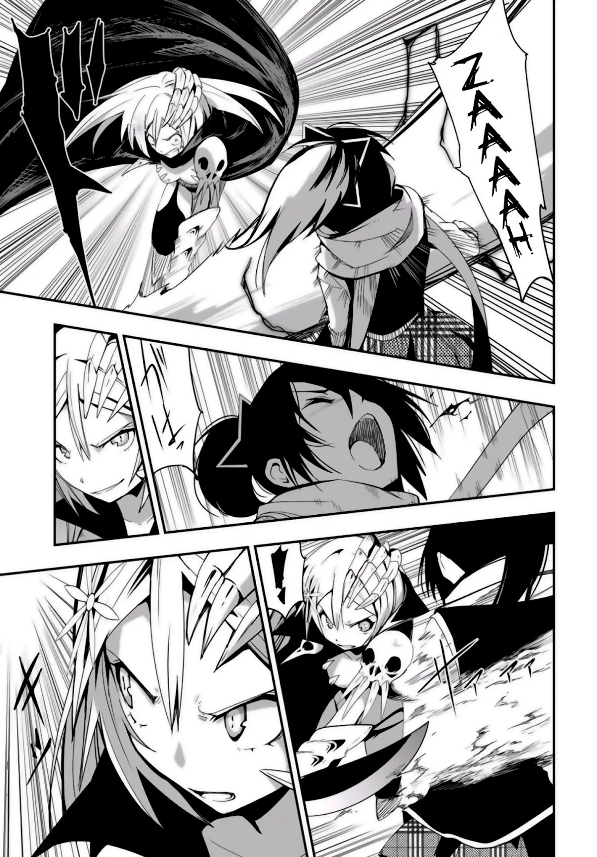 Trinity Seven - Levi Ninden Chapter 9 page 5 - Chapter 9: Part 9: The Evil Dragon Girls