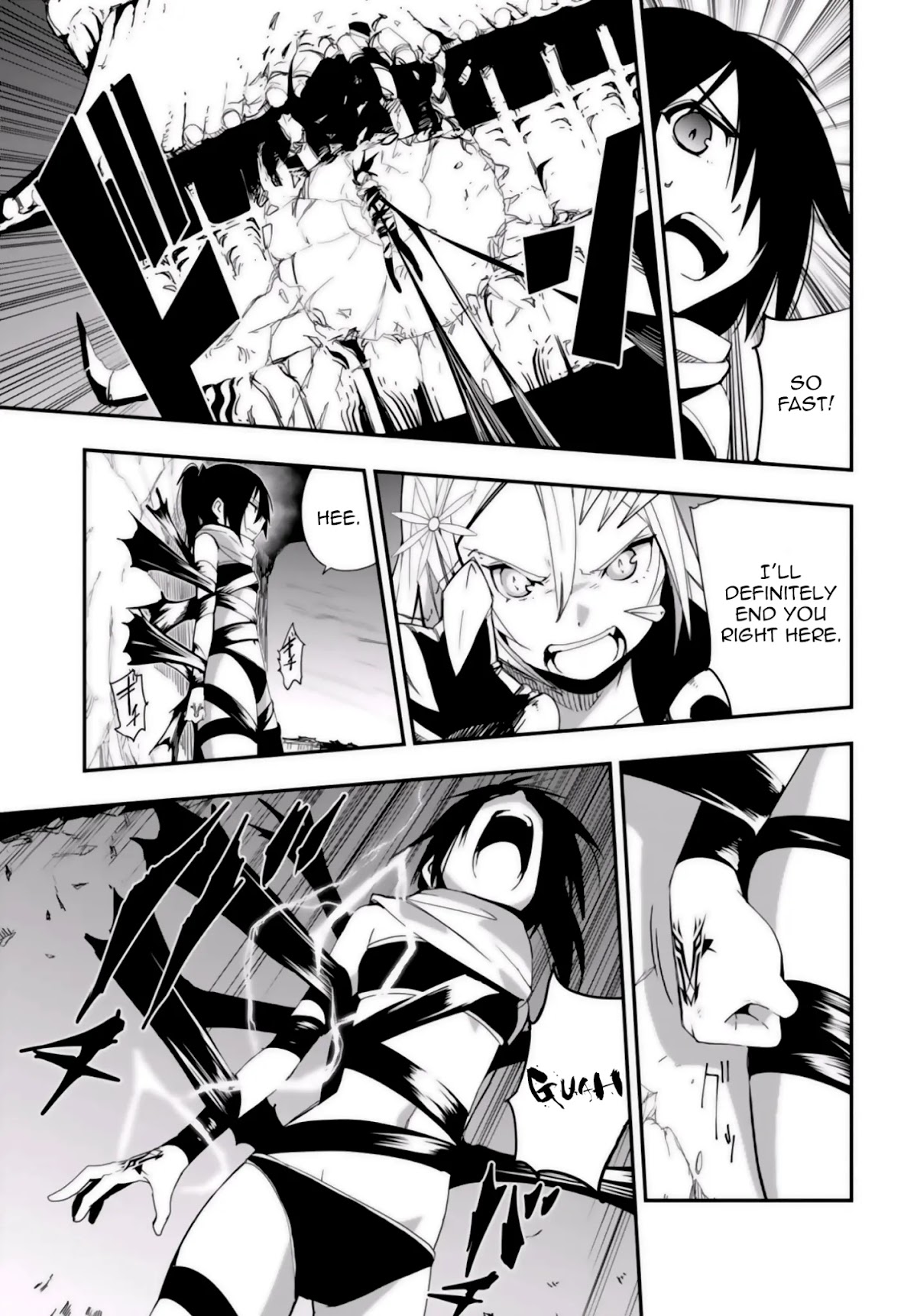Trinity Seven - Levi Ninden Chapter 9 page 7 - Chapter 9: Part 9: The Evil Dragon Girls