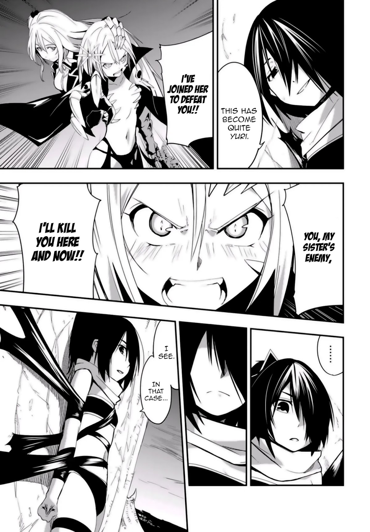 Trinity Seven - Levi Ninden Chapter 9 page 9 - Chapter 9: Part 9: The Evil Dragon Girls