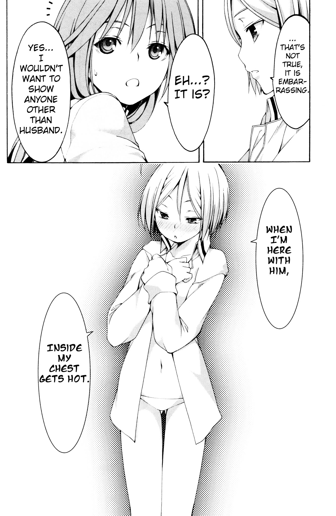 Trinity Seven Specials Chapter 1.0 page 18 - Vol.1 Chapter 0 : New Face and School Life