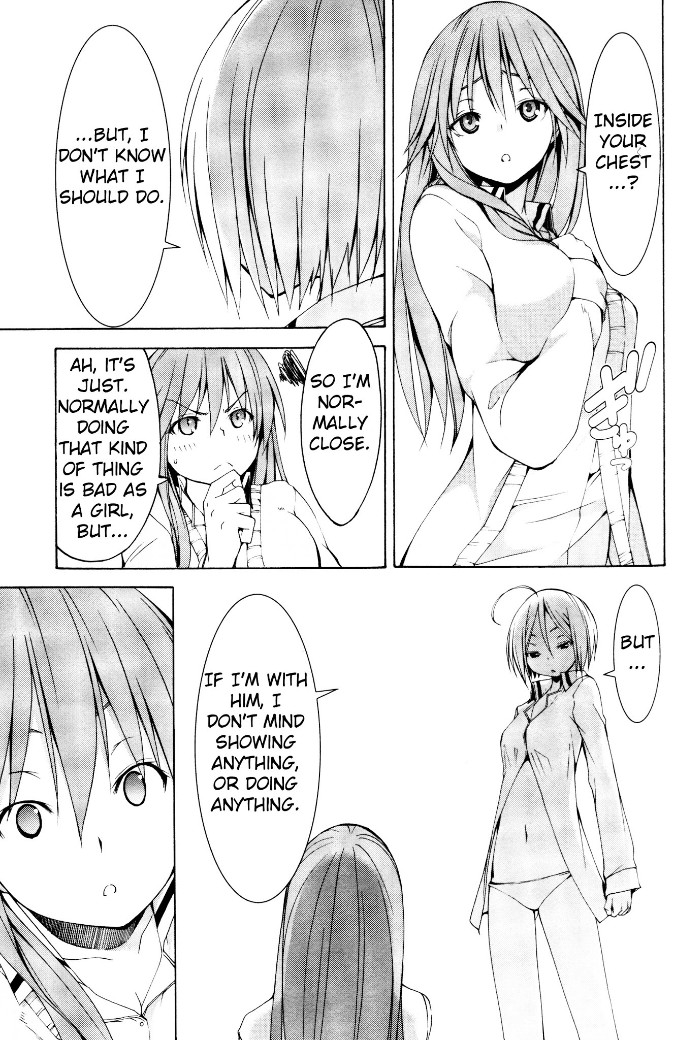 Trinity Seven Specials Chapter 1.0 page 19 - Vol.1 Chapter 0 : New Face and School Life