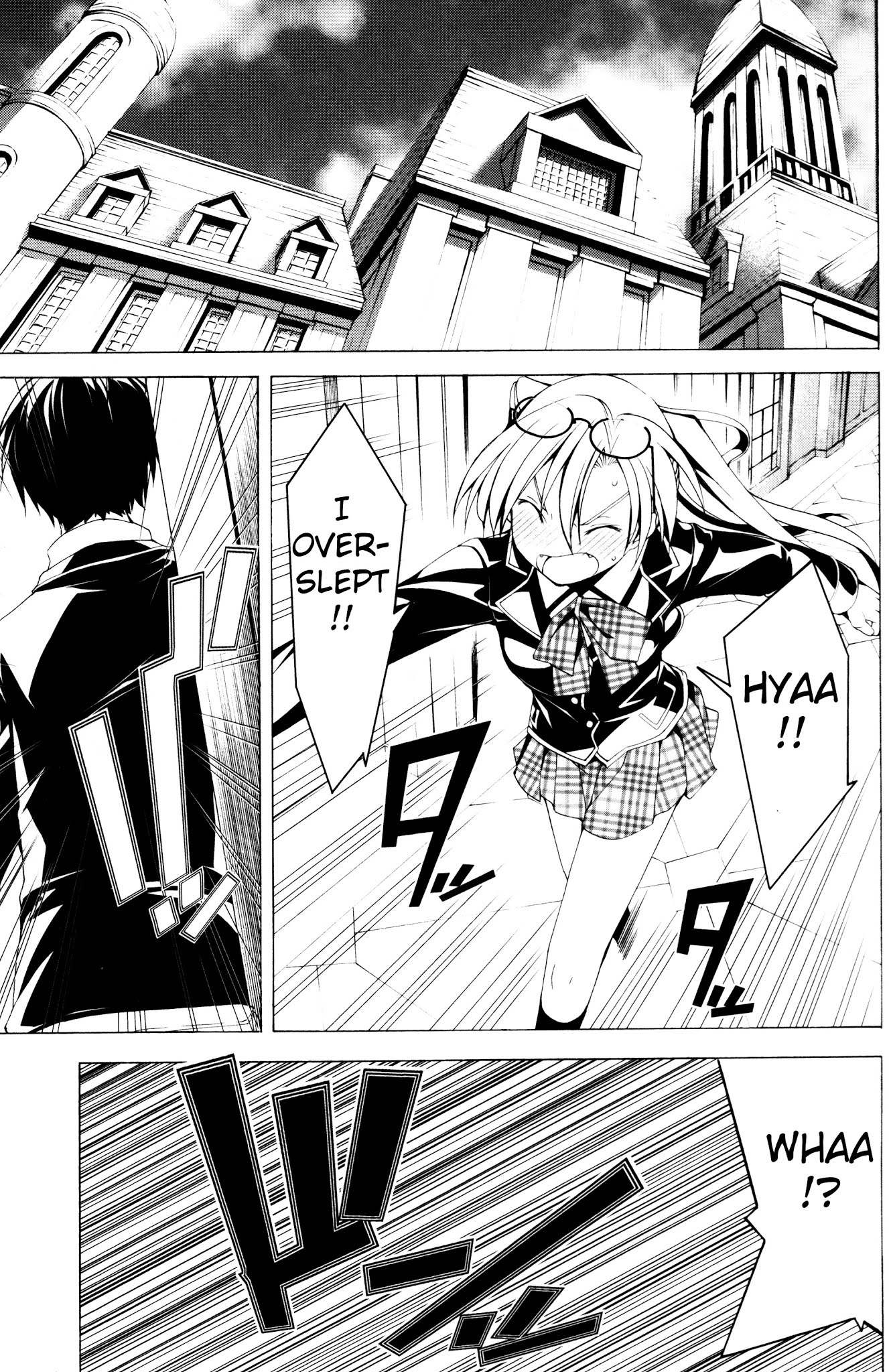 Trinity Seven Specials Chapter 1.0 page 21 - Vol.1 Chapter 0 : New Face and School Life