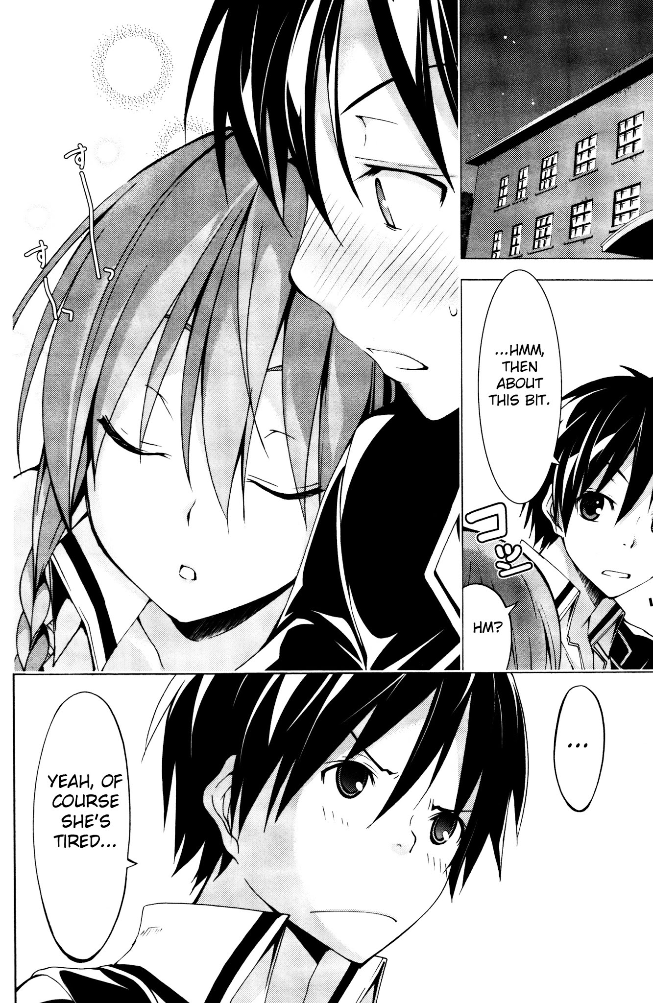 Trinity Seven Specials Chapter 1.0 page 41 - Vol.1 Chapter 0 : New Face and School Life