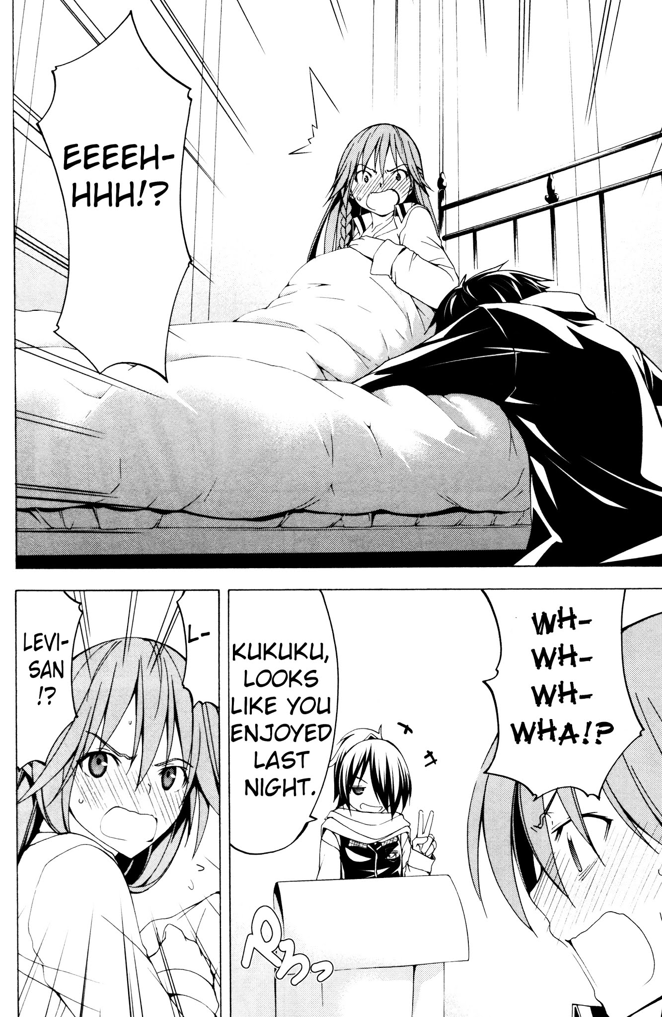 Trinity Seven Specials Chapter 1.0 page 45 - Vol.1 Chapter 0 : New Face and School Life