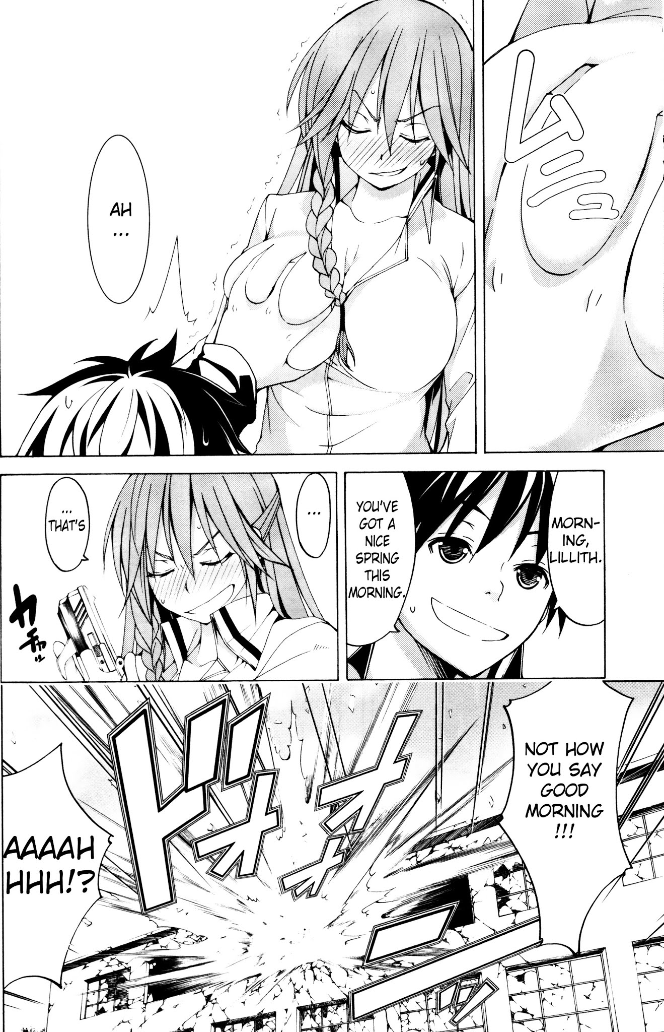 Trinity Seven Specials Chapter 1.0 page 47 - Vol.1 Chapter 0 : New Face and School Life
