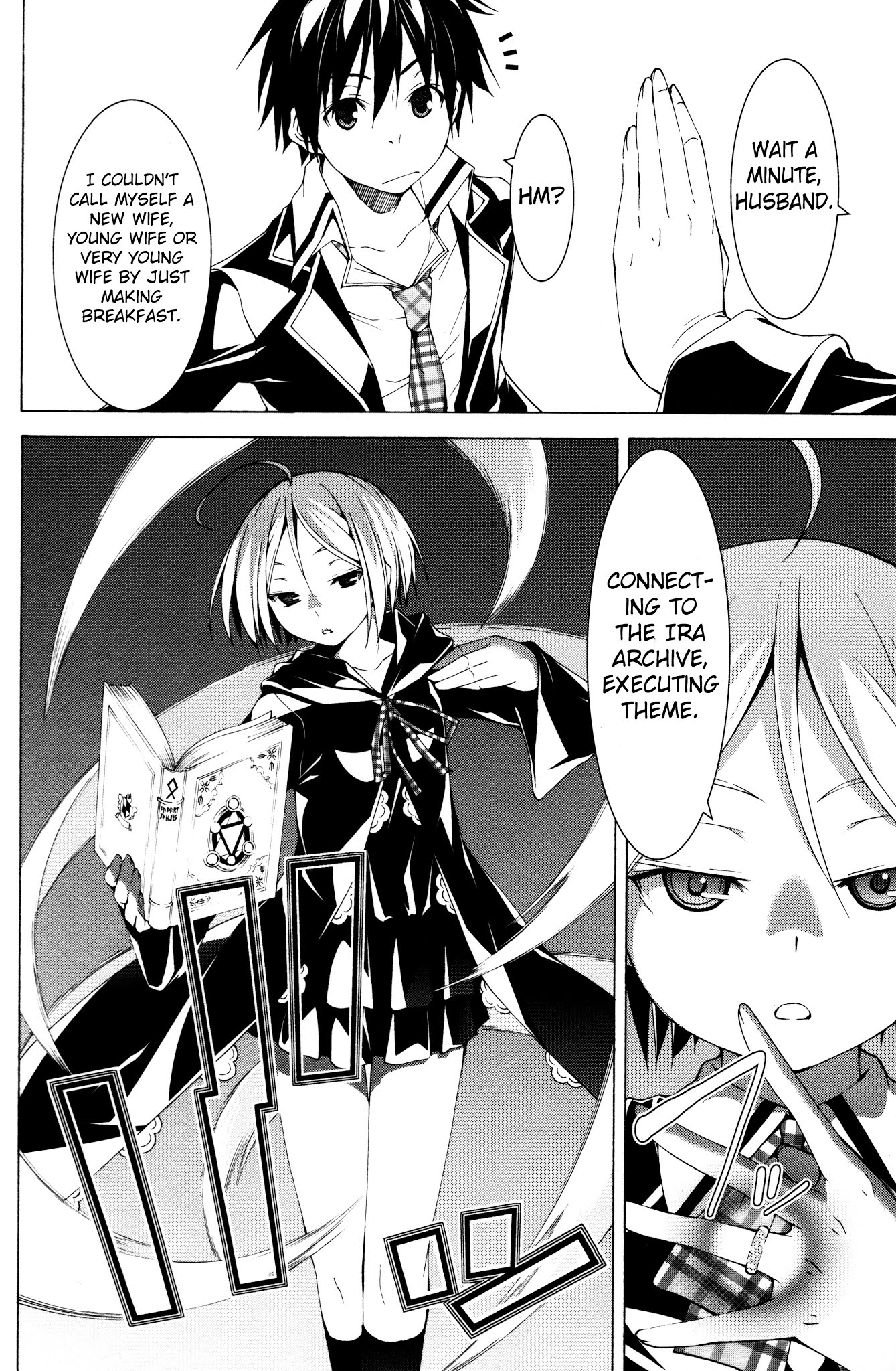 Trinity Seven Specials Chapter 2.0 page 14 - Vol.2 Chapter 0 : Arin and Bridal Training