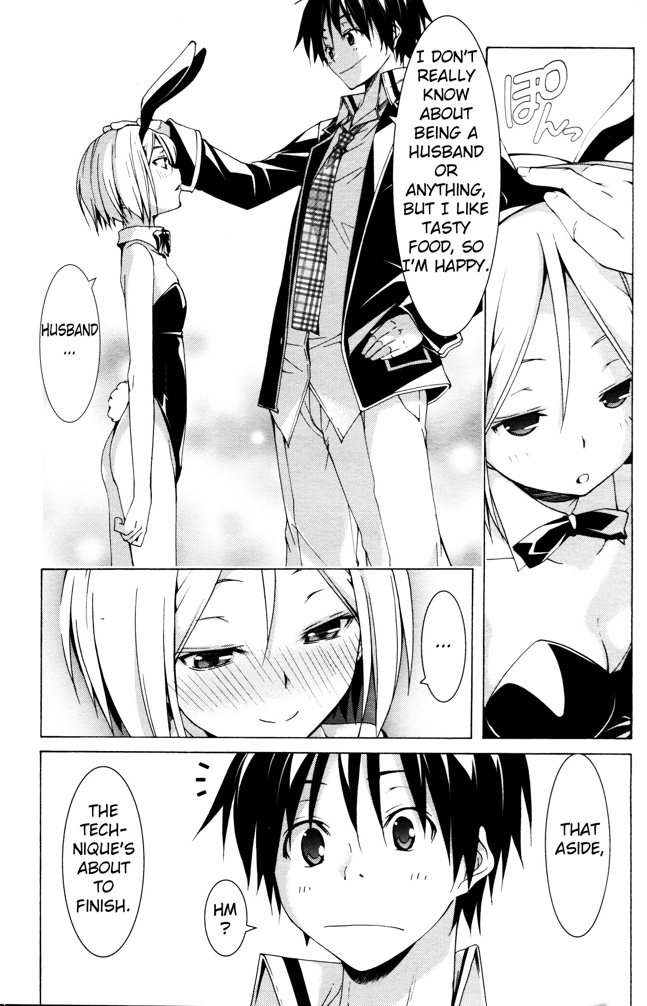 Trinity Seven Specials Chapter 2.0 page 23 - Vol.2 Chapter 0 : Arin and Bridal Training
