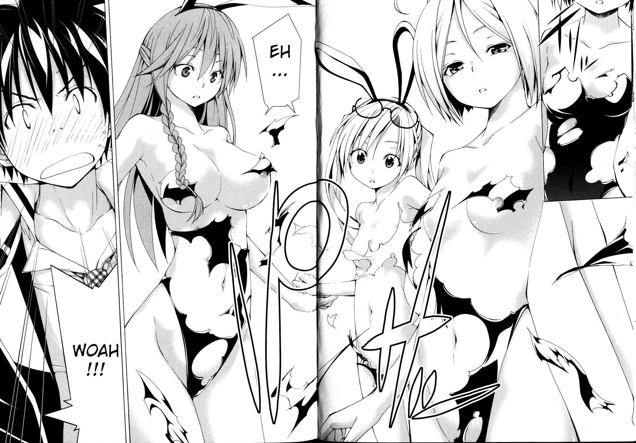 Trinity Seven Specials Chapter 2.0 page 24 - Vol.2 Chapter 0 : Arin and Bridal Training