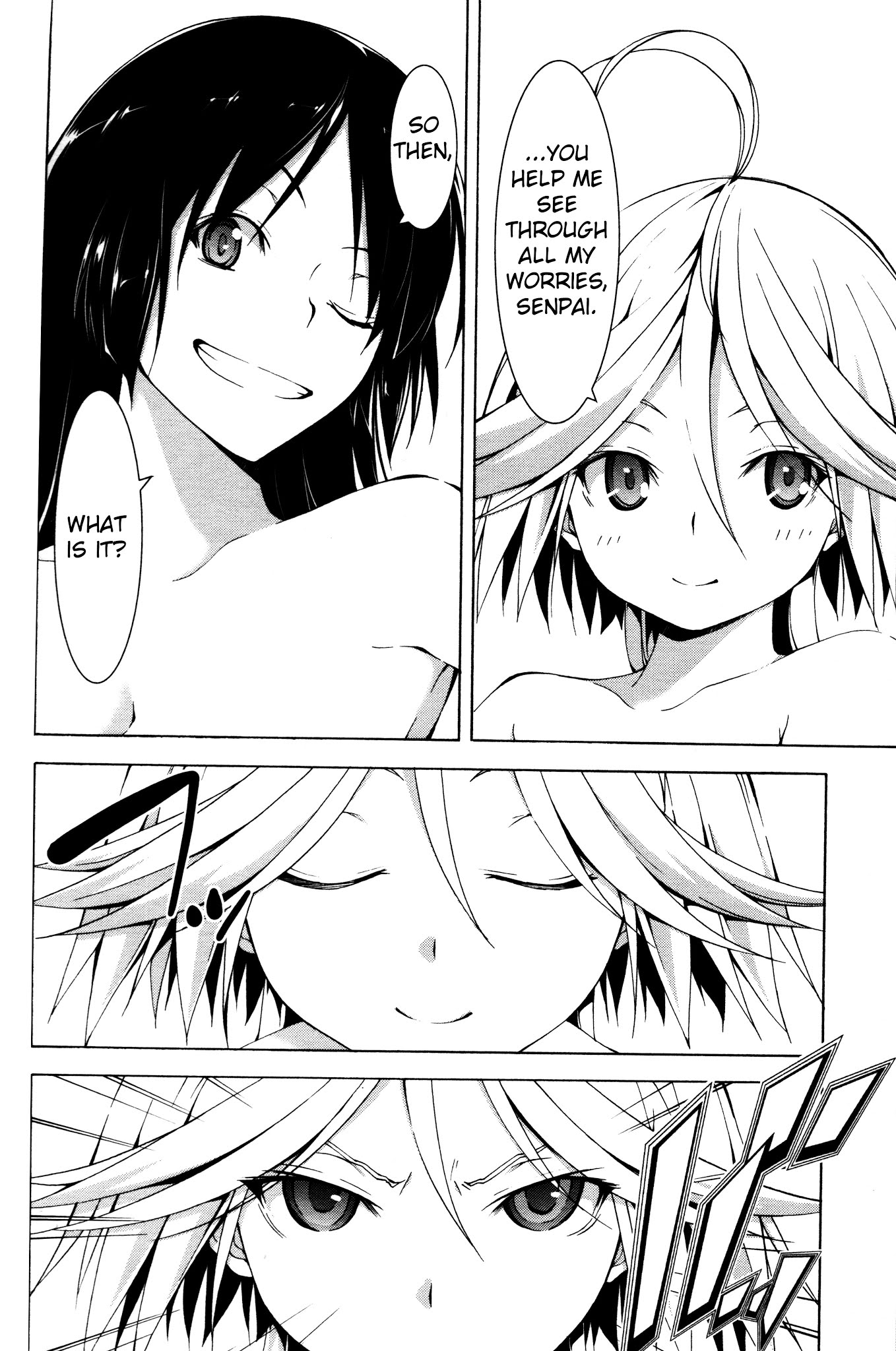 Trinity Seven Specials Chapter 3.0 page 20 - Vol.3 Chapter 0 : Swimming Pool and Happening Time