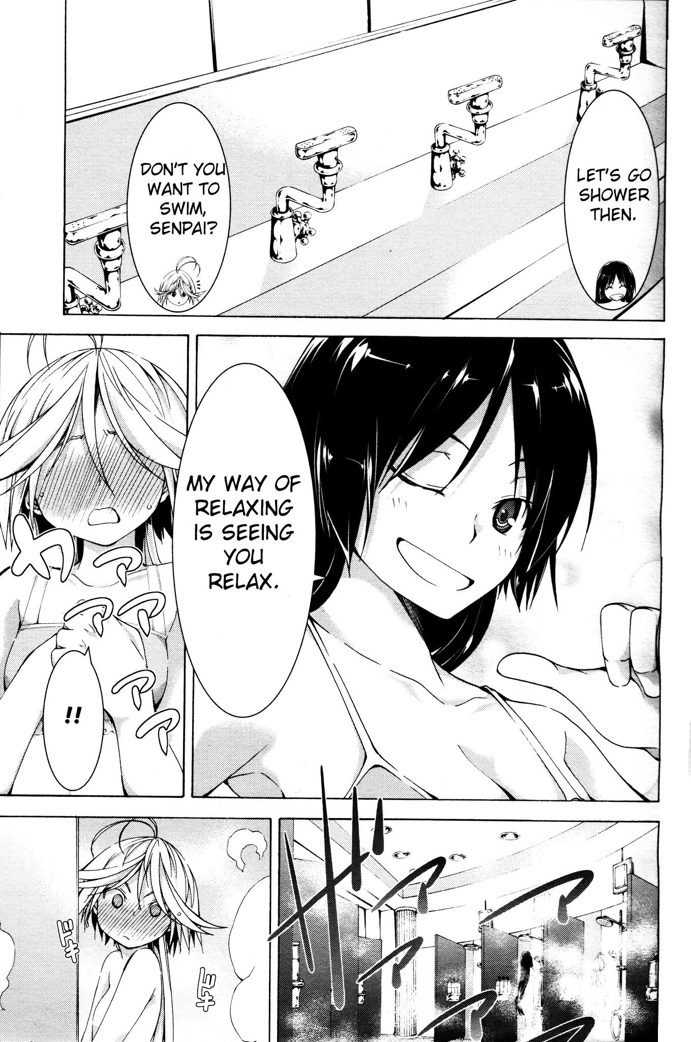 Trinity Seven Specials Chapter 3.0 page 9 - Vol.3 Chapter 0 : Swimming Pool and Happening Time