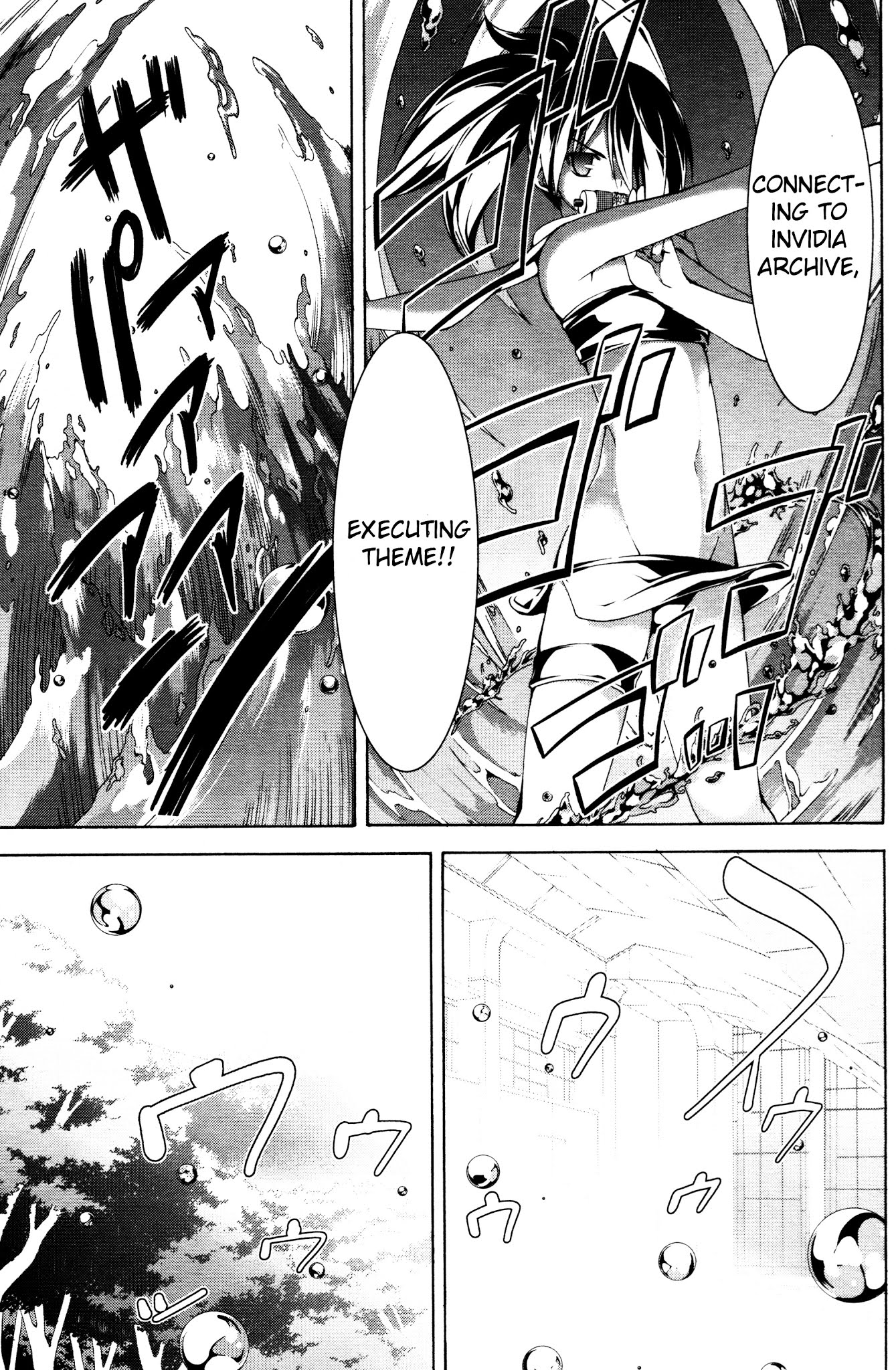 Trinity Seven Specials Chapter 4.0 page 19 - Vol.4 Chapter 0 : Shamanic Training and Shinobi Girl