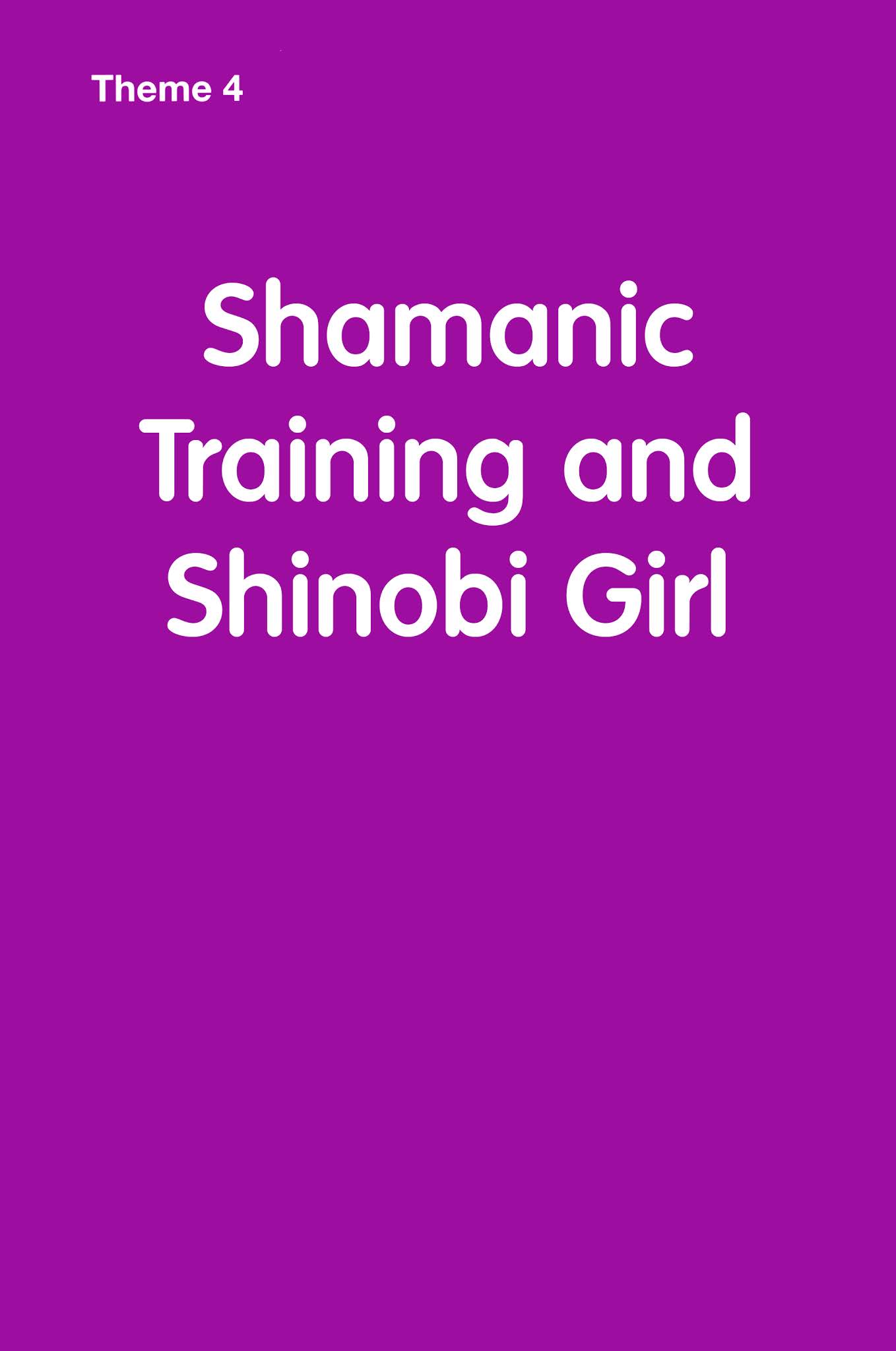 Trinity Seven Specials Chapter 4.0 page 2 - Vol.4 Chapter 0 : Shamanic Training and Shinobi Girl