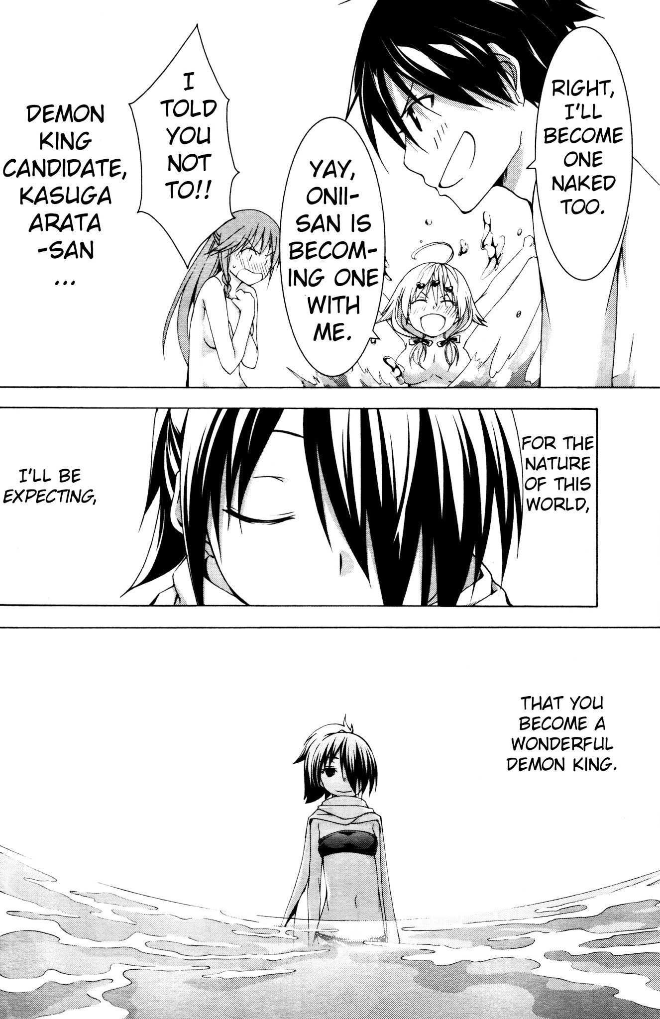 Trinity Seven Specials Chapter 4.0 page 26 - Vol.4 Chapter 0 : Shamanic Training and Shinobi Girl