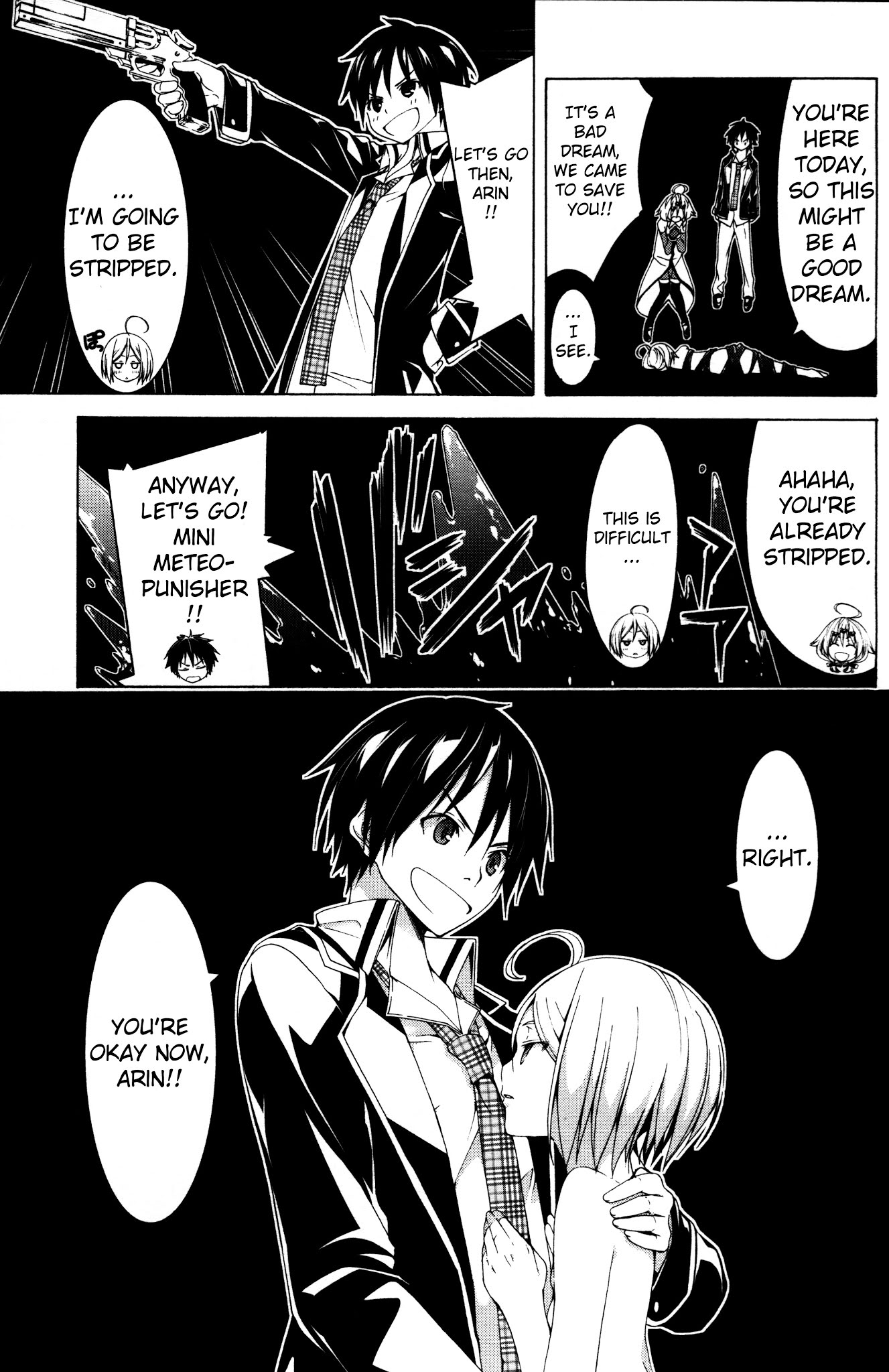Trinity Seven Specials Chapter 5.0 page 11 - Vol.5 Chapter 0 : Dream Buster and Avaritia World