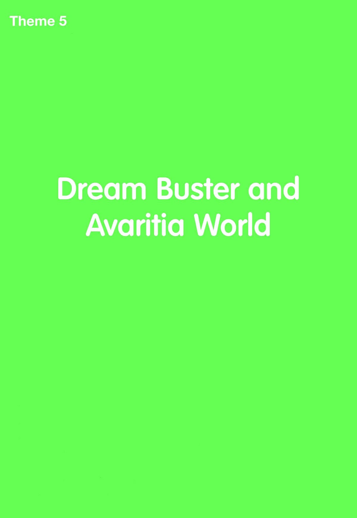 Trinity Seven Specials Chapter 5.0 page 2 - Vol.5 Chapter 0 : Dream Buster and Avaritia World