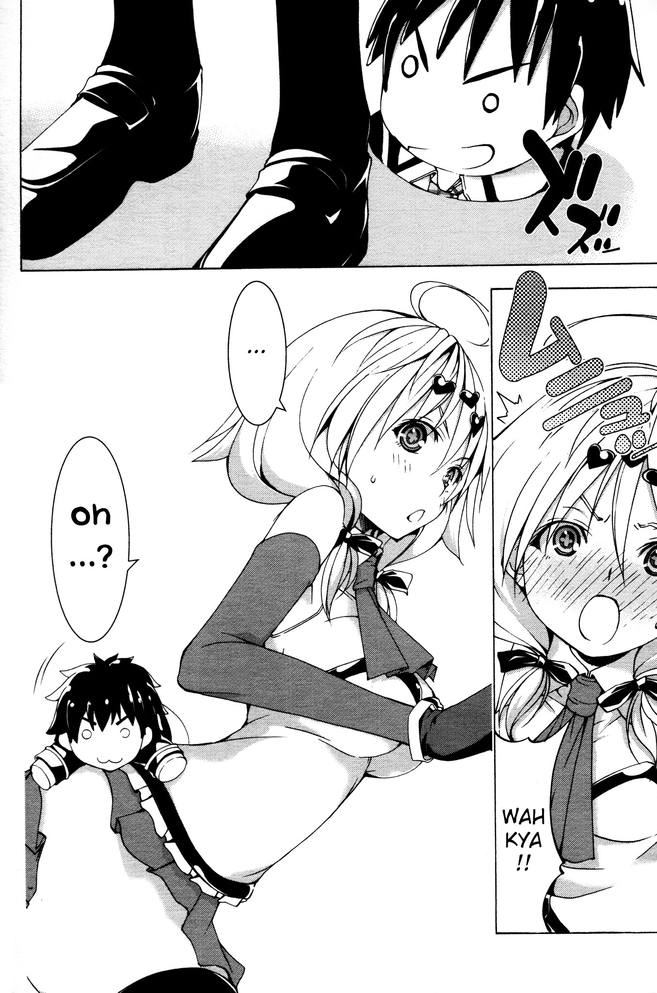 Trinity Seven Specials Chapter 5.0 page 20 - Vol.5 Chapter 0 : Dream Buster and Avaritia World