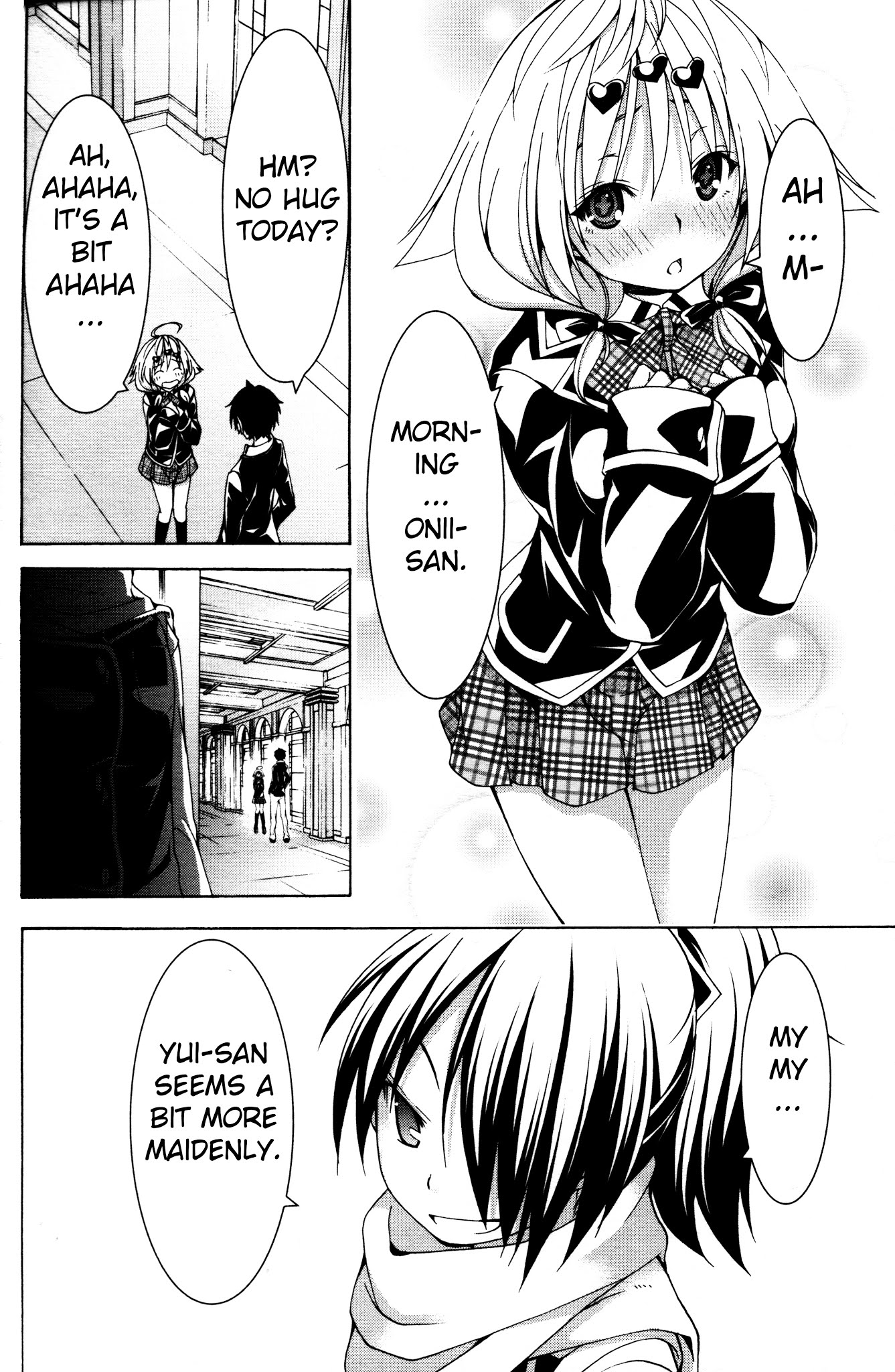 Trinity Seven Specials Chapter 5.0 page 26 - Vol.5 Chapter 0 : Dream Buster and Avaritia World