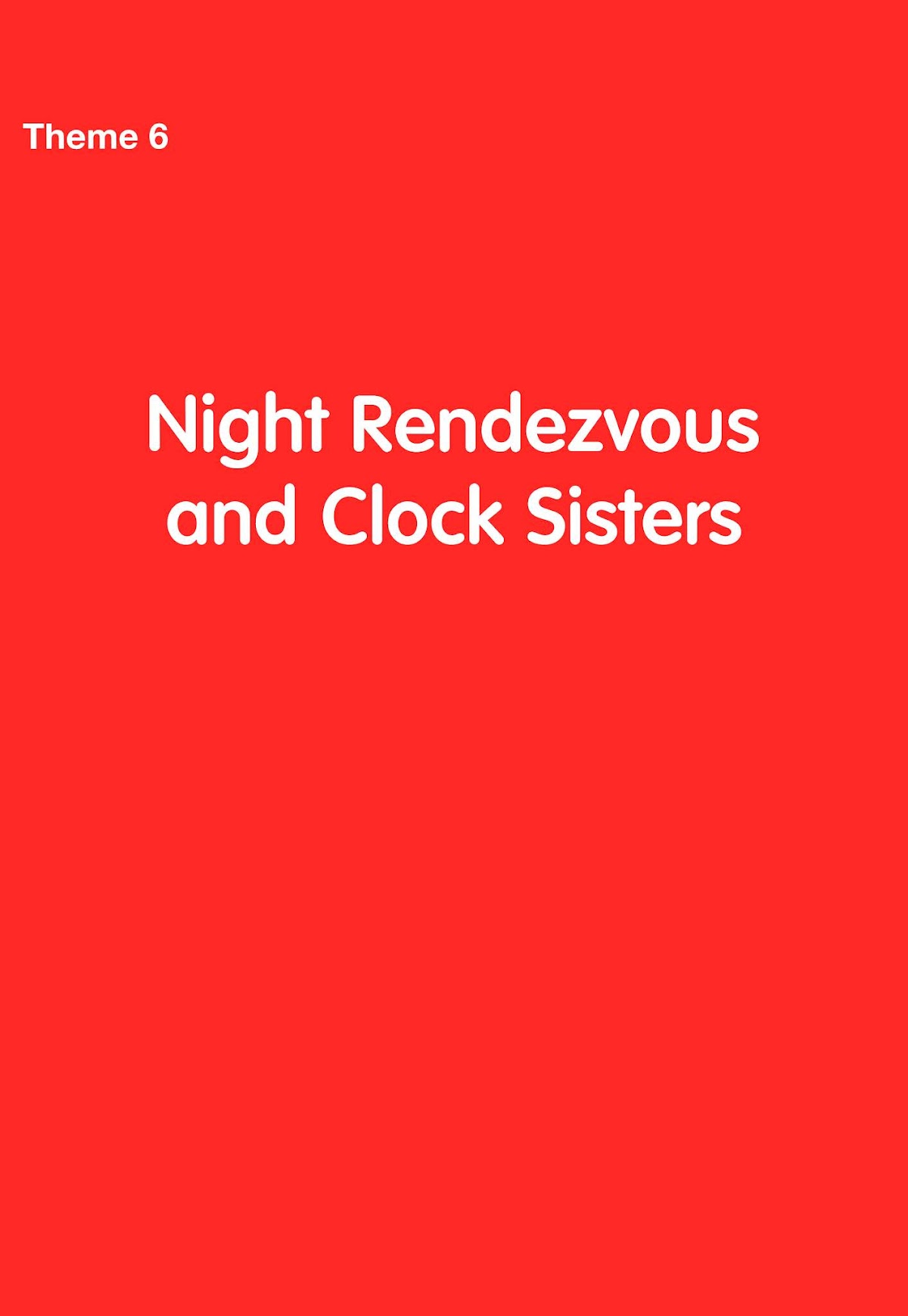 Trinity Seven Specials Chapter 6.0 page 2 - Vol.6 Chapter 0 : Night Rendezvous and Clock Sisters