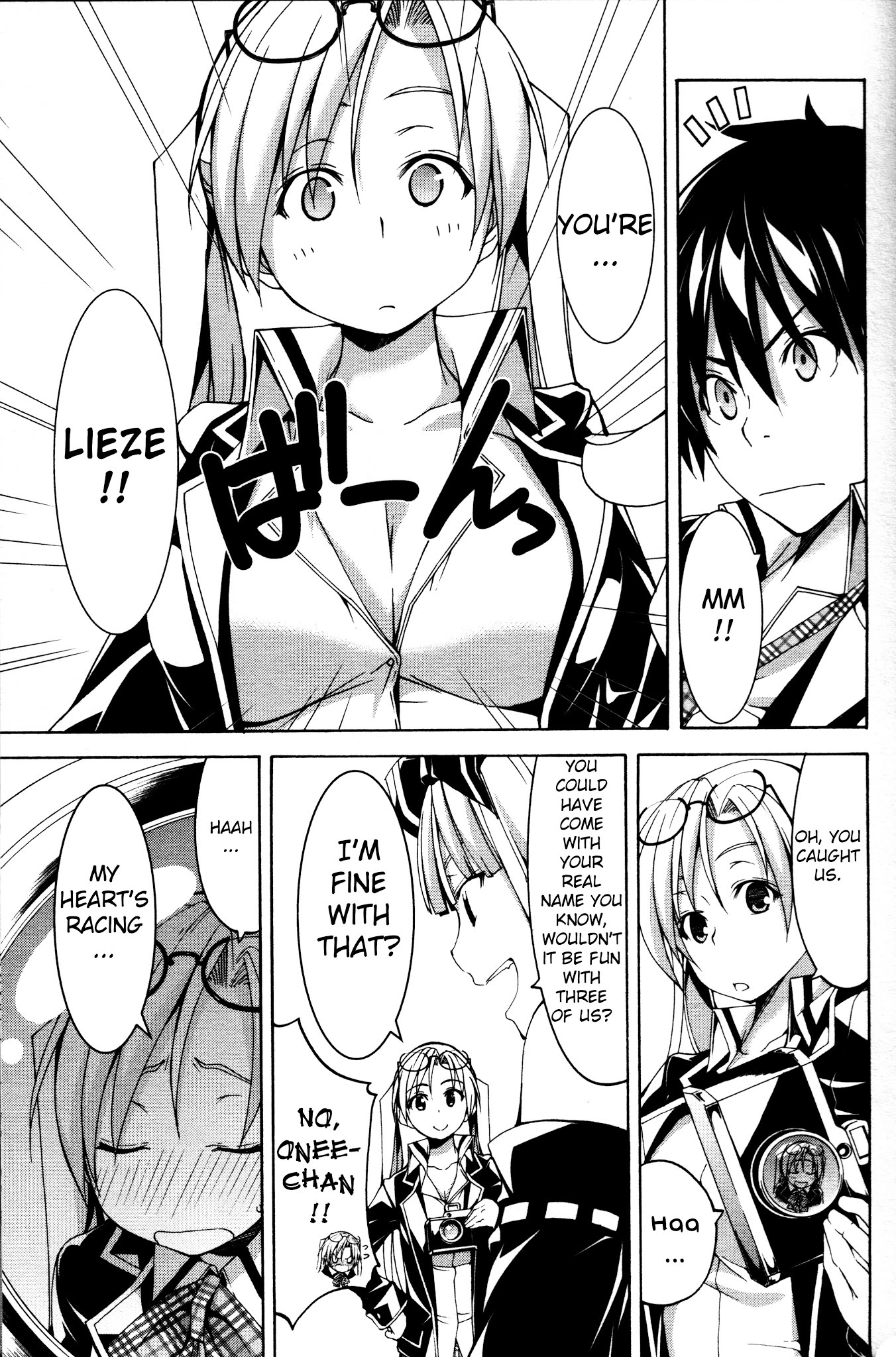 Trinity Seven Specials Chapter 6.0 page 7 - Vol.6 Chapter 0 : Night Rendezvous and Clock Sisters