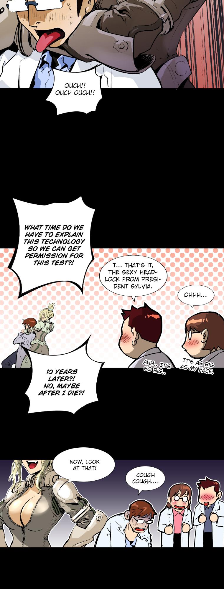 Trinity Wonder Chapter 1 page 56 - Chapter 1