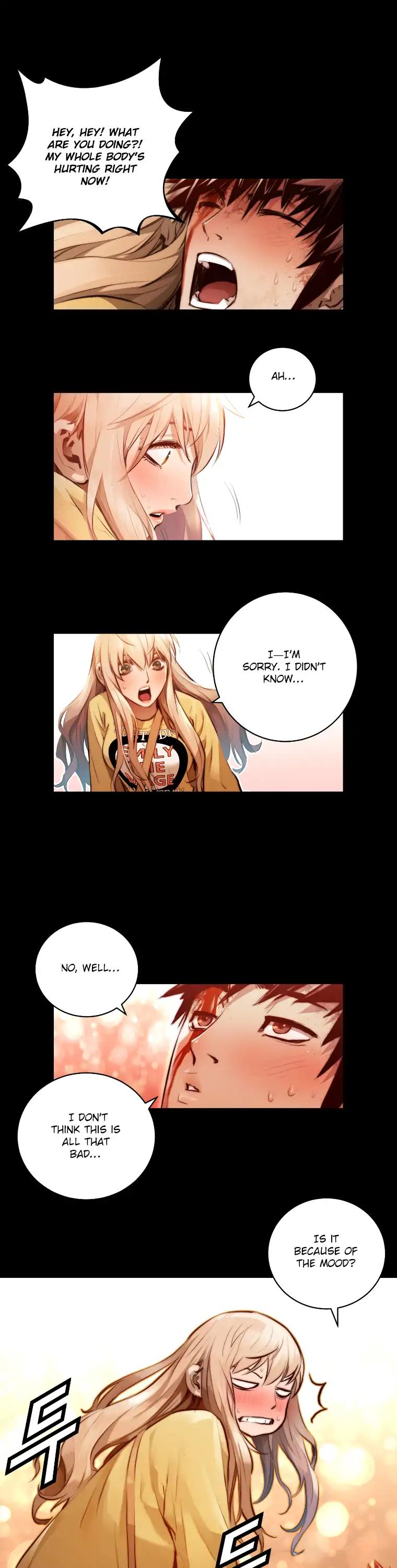 Trinity Wonder Chapter 101 page 10 - Chapter 101