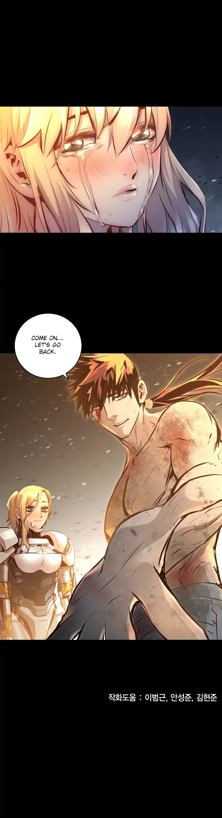 Trinity Wonder Chapter 101 page 34 - Chapter 101