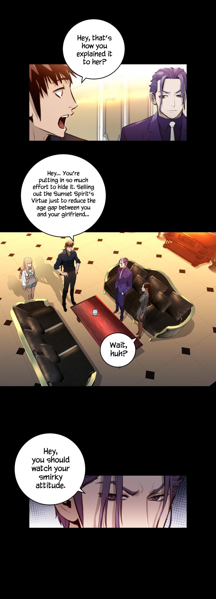 Trinity Wonder Chapter 102 page 11 - Chapter 102 [END]