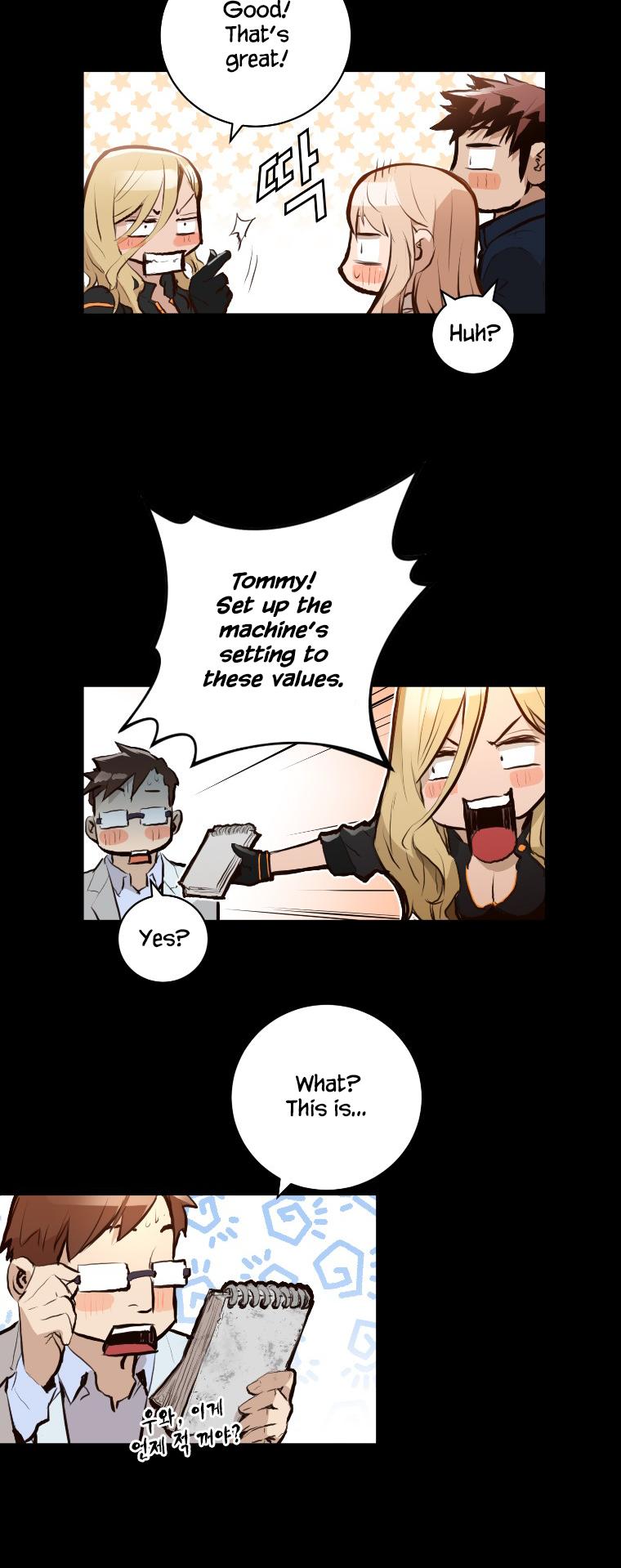 Trinity Wonder Chapter 102 page 36 - Chapter 102 [END]