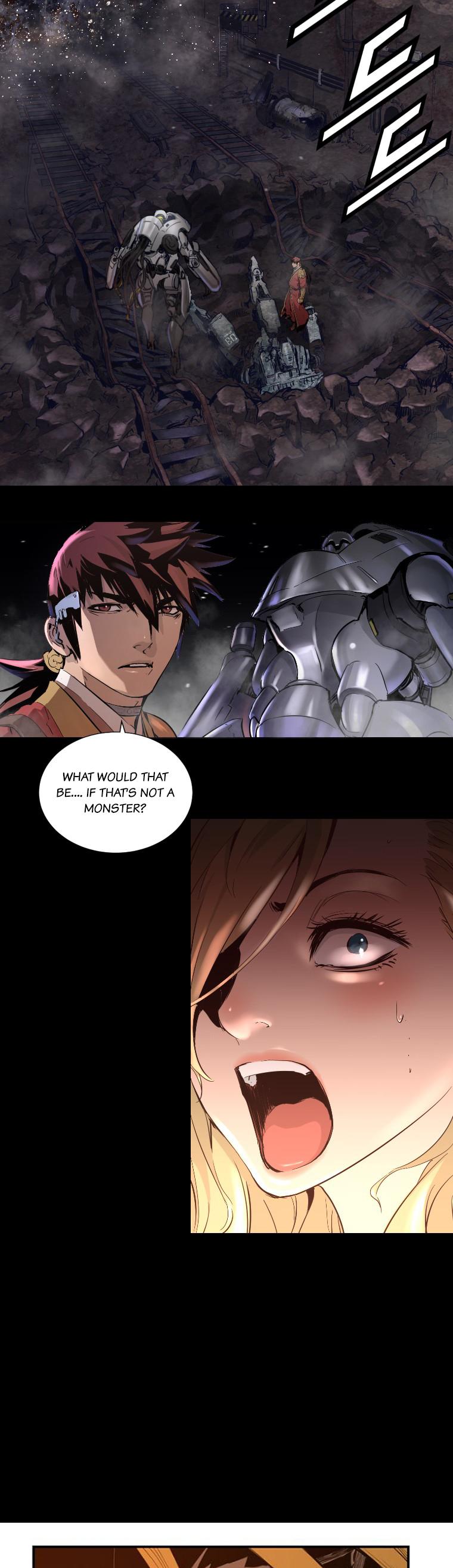 Trinity Wonder Chapter 13 page 32 - Chapter 13